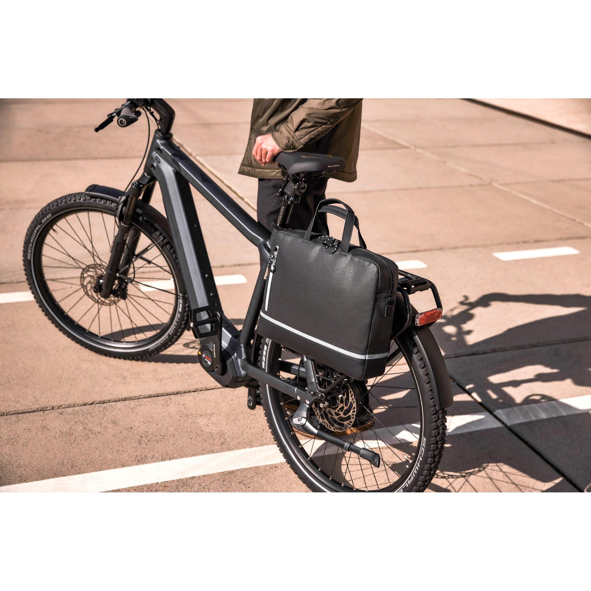 BILLUND CYCLIST PRO Businesstasche - schwarz