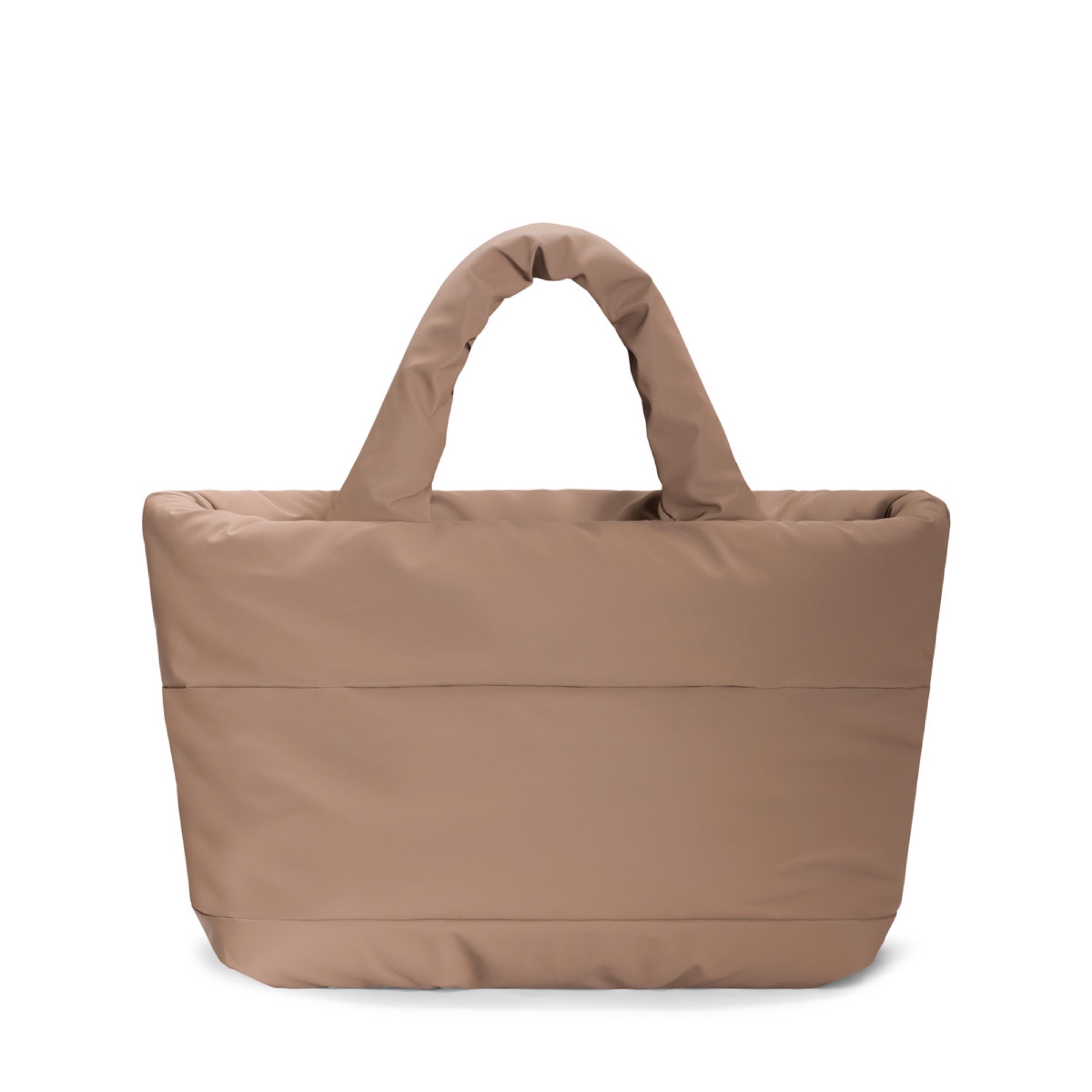 Olivia Puffy Bag Moss - Earth