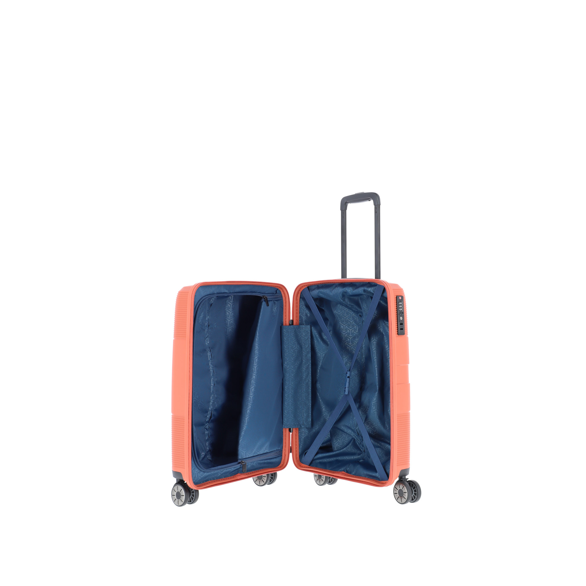 WAAL suitcase set size L/M/S - Terracotta