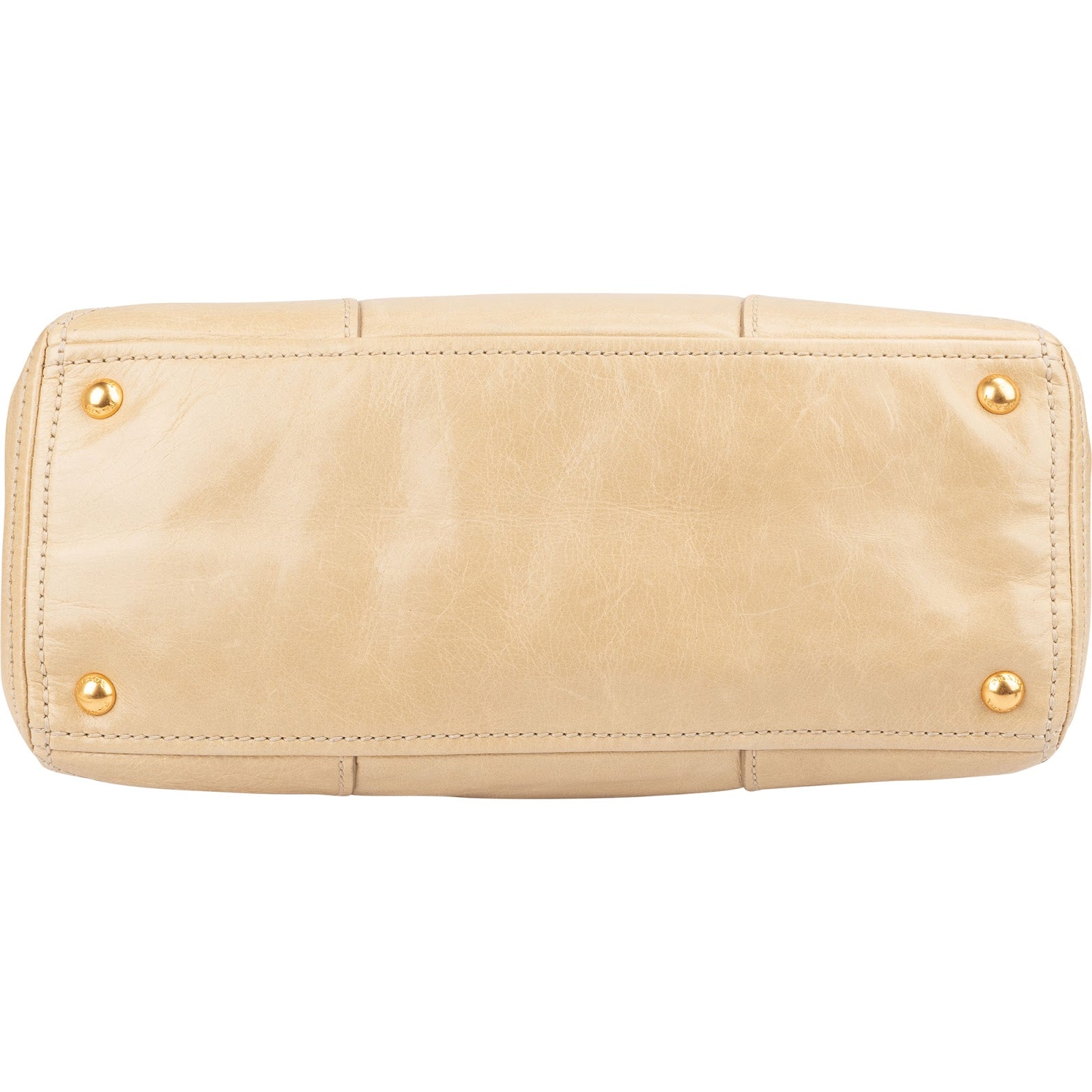 Prada – Vitello Shine Bauletto Handtasche