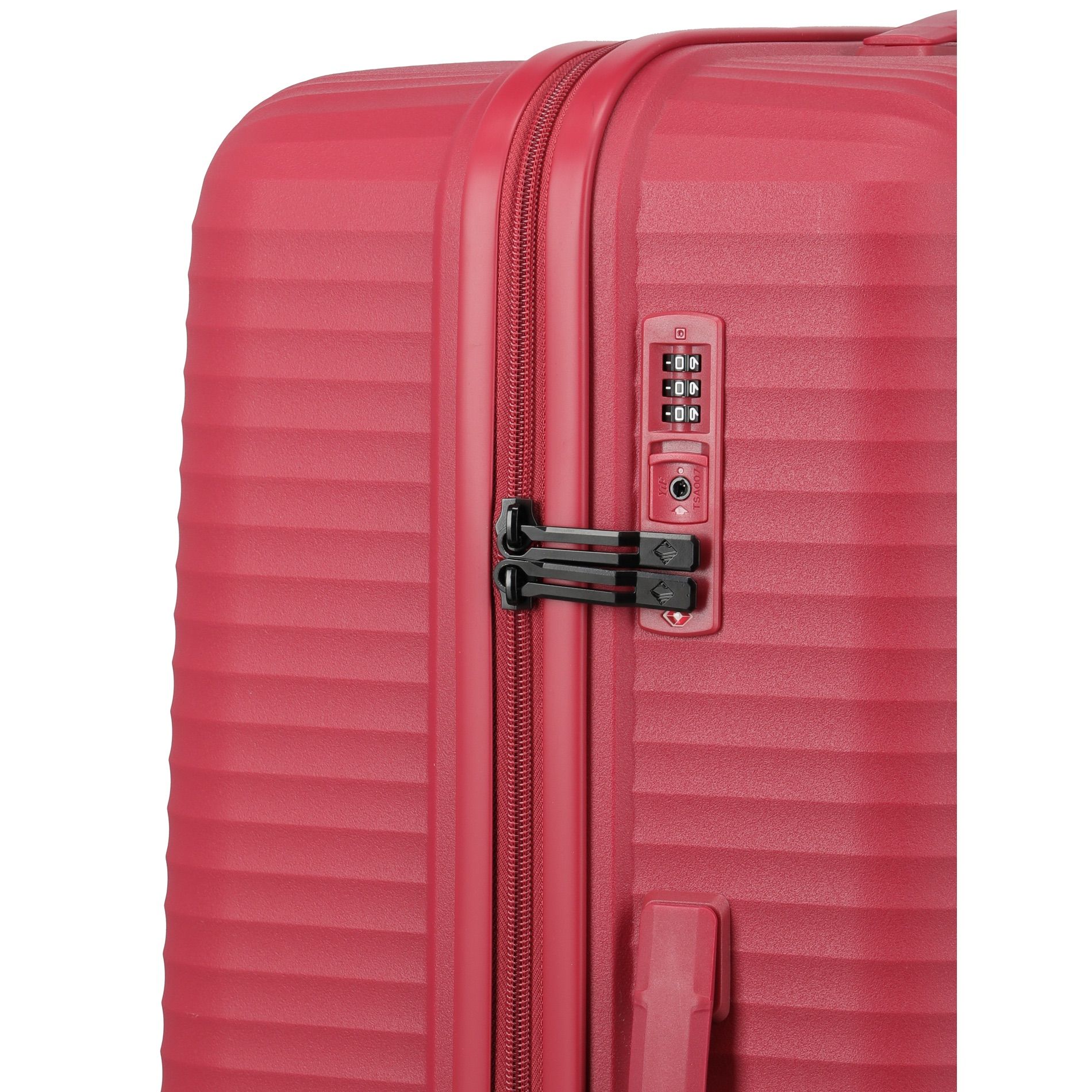 AIR STRIPE Trolley L (77 cm) - Red