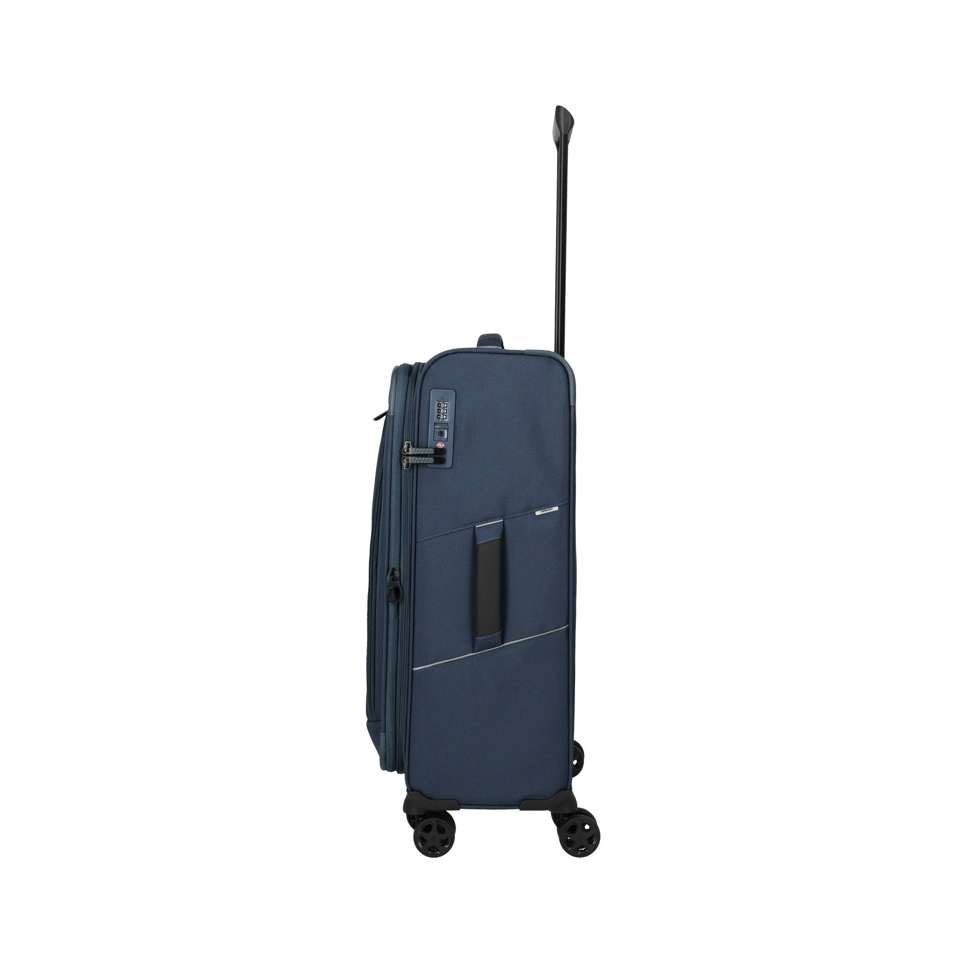 SKAII Trolley M (67 cm) erweiterbar - Navy