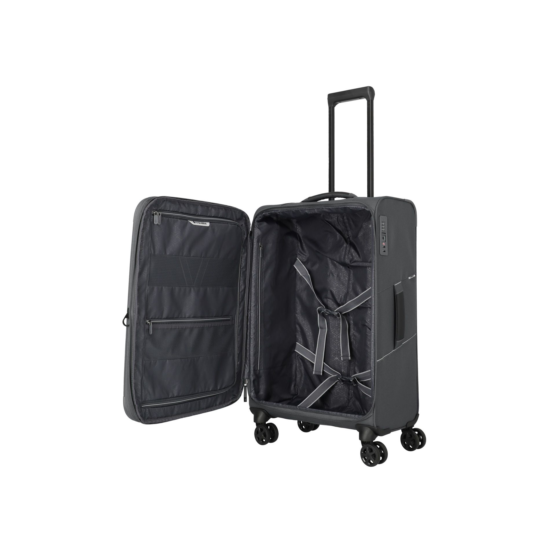 SKAII Trolley M (67 cm) erweiterbar - Anthracite