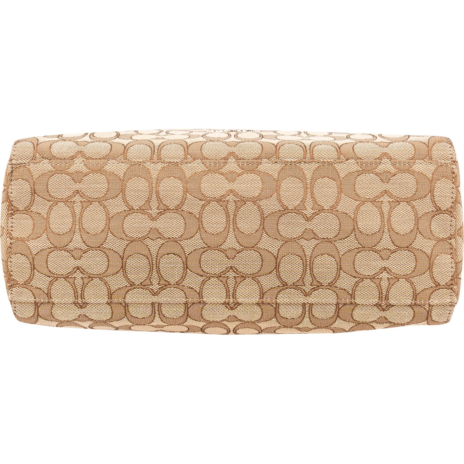 Coach Monogram Signature East West Celeste Handbag