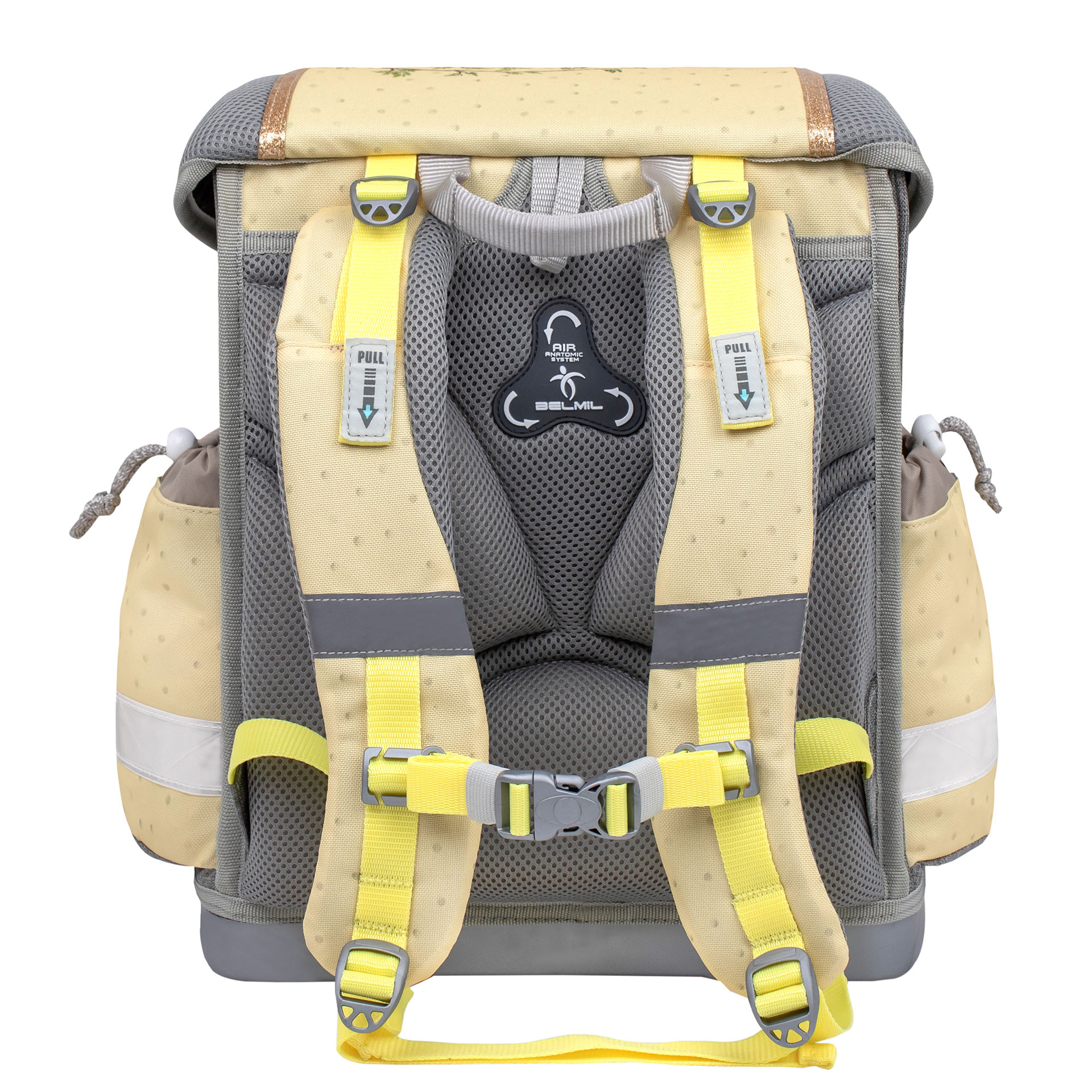 Classy ergonomic satchel set 4-piece - Fairy Garden  