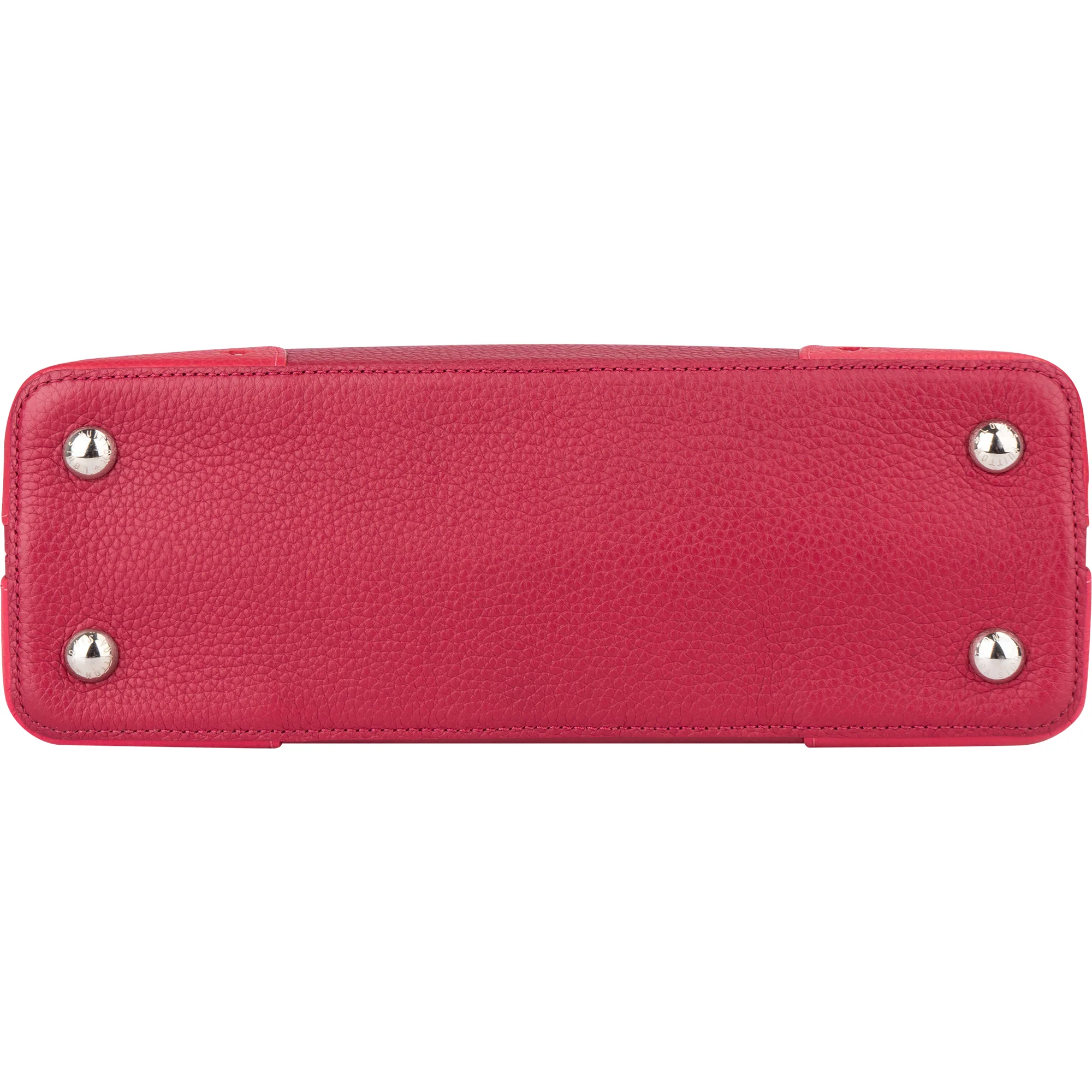 Louis Vuitton Limited Pink Taurillon Capucines MM Handbag