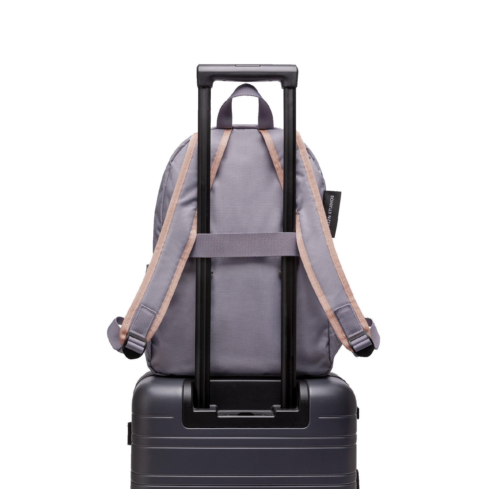 Shibuya Daypack M - Grey Lavender / Sand Rose