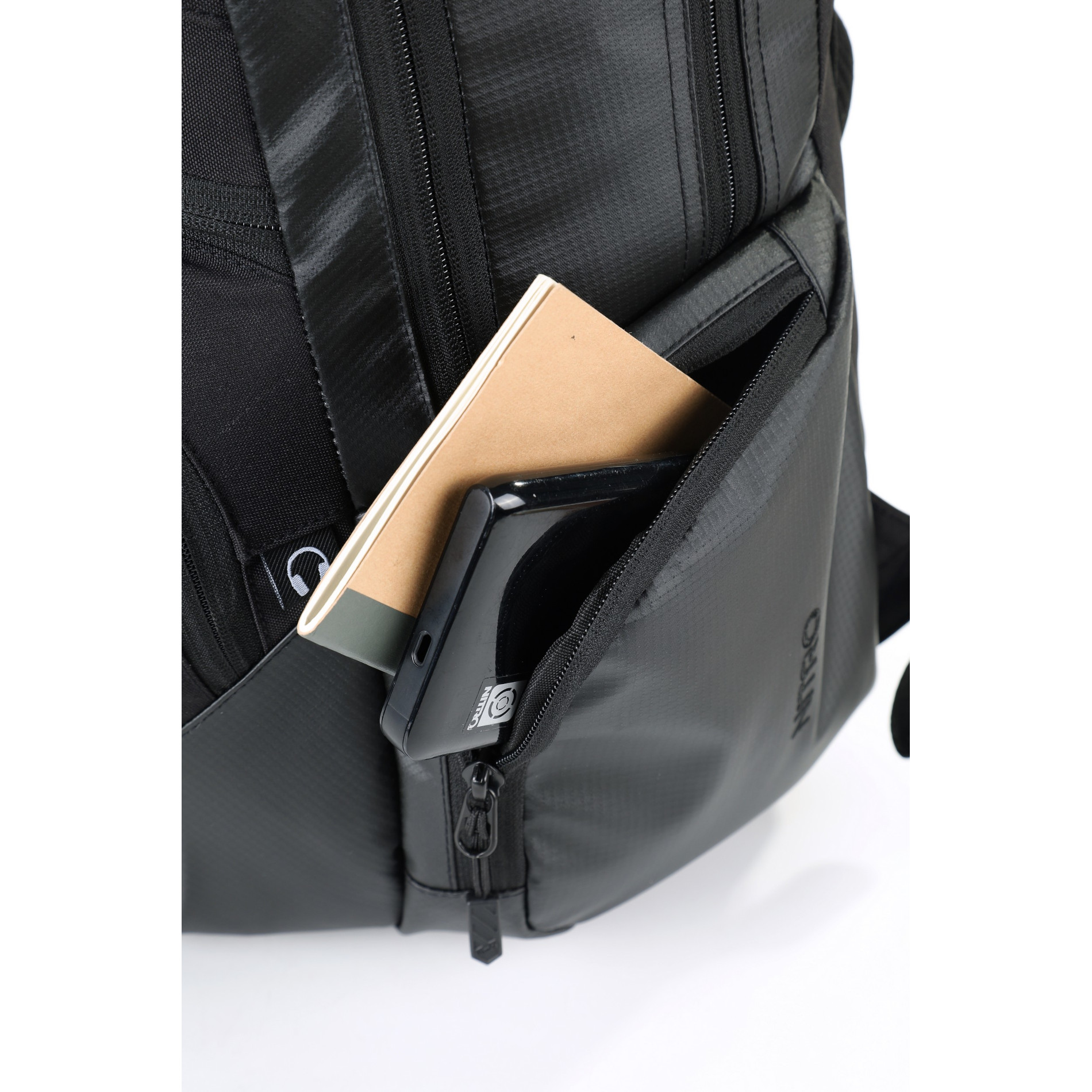 Rucksack HERO - Tough Black
