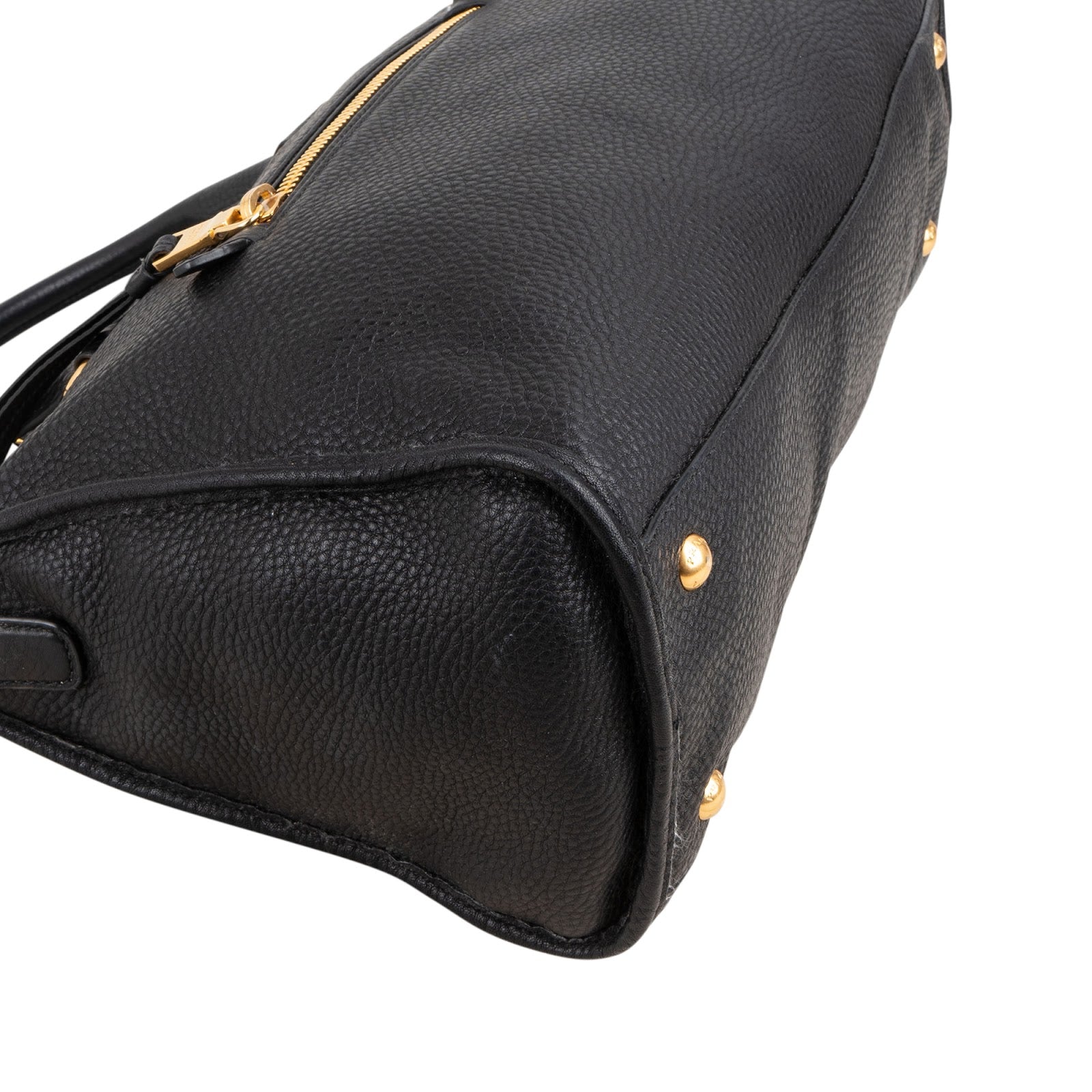 Prada - Vitello Daino leren City-handtas