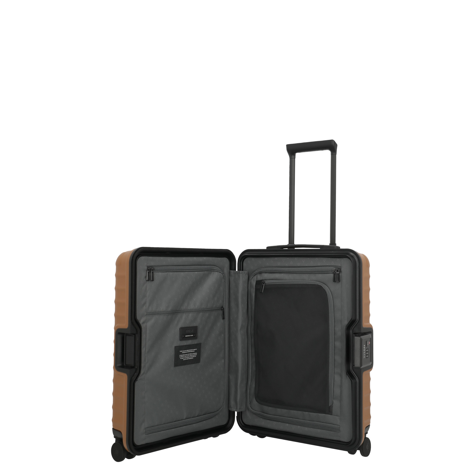 OVERSEAS Handgepäck S20 (55 cm) - Canyon bronze