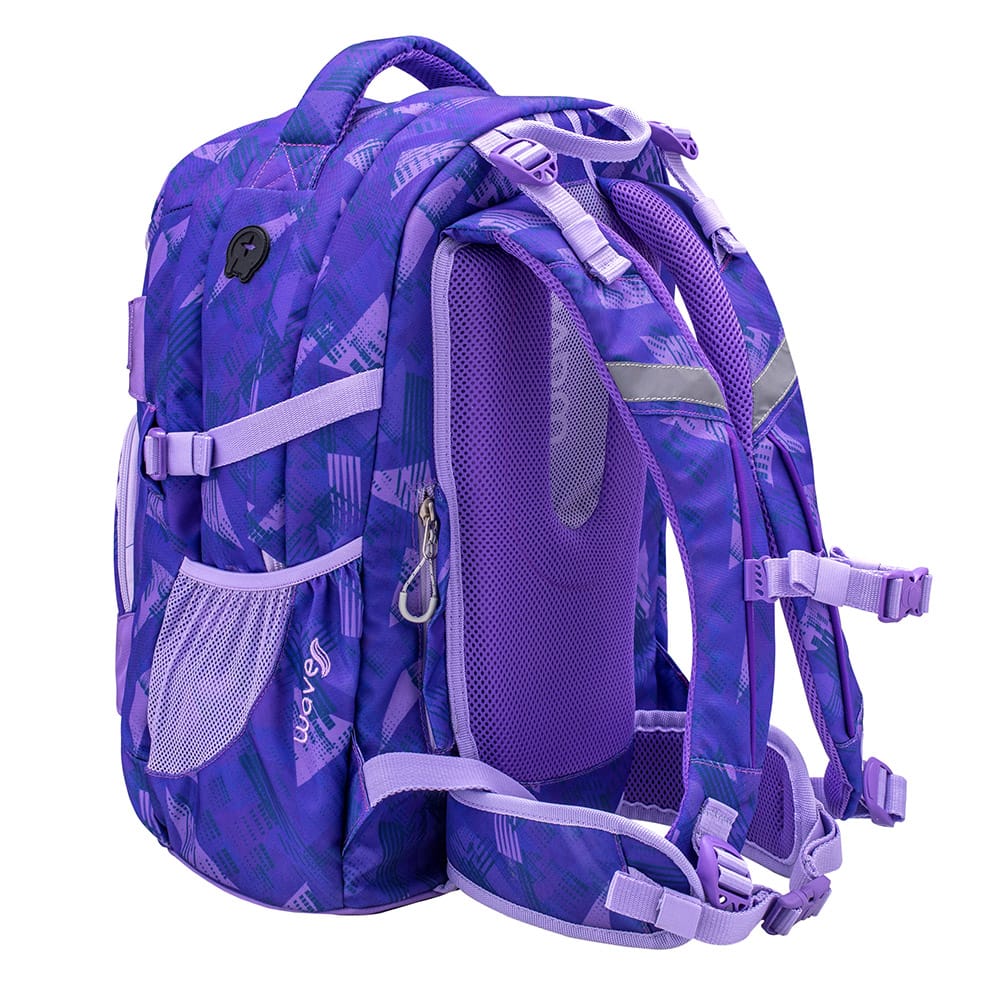 Infinity Rucksack Set 2-teilig - Purple Sunset
