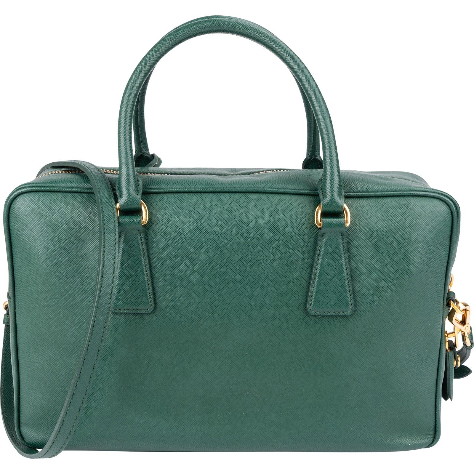 Prada - Coffer Small Rectangular Handbag
