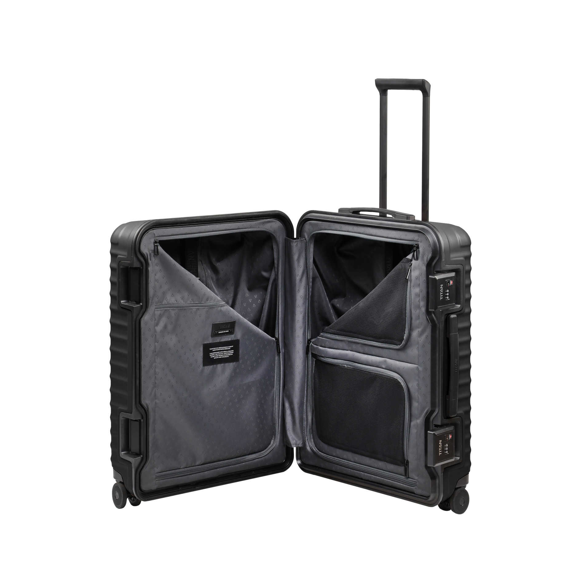 OVERSEAS Trolley M+ (69 cm) - Nightshade black