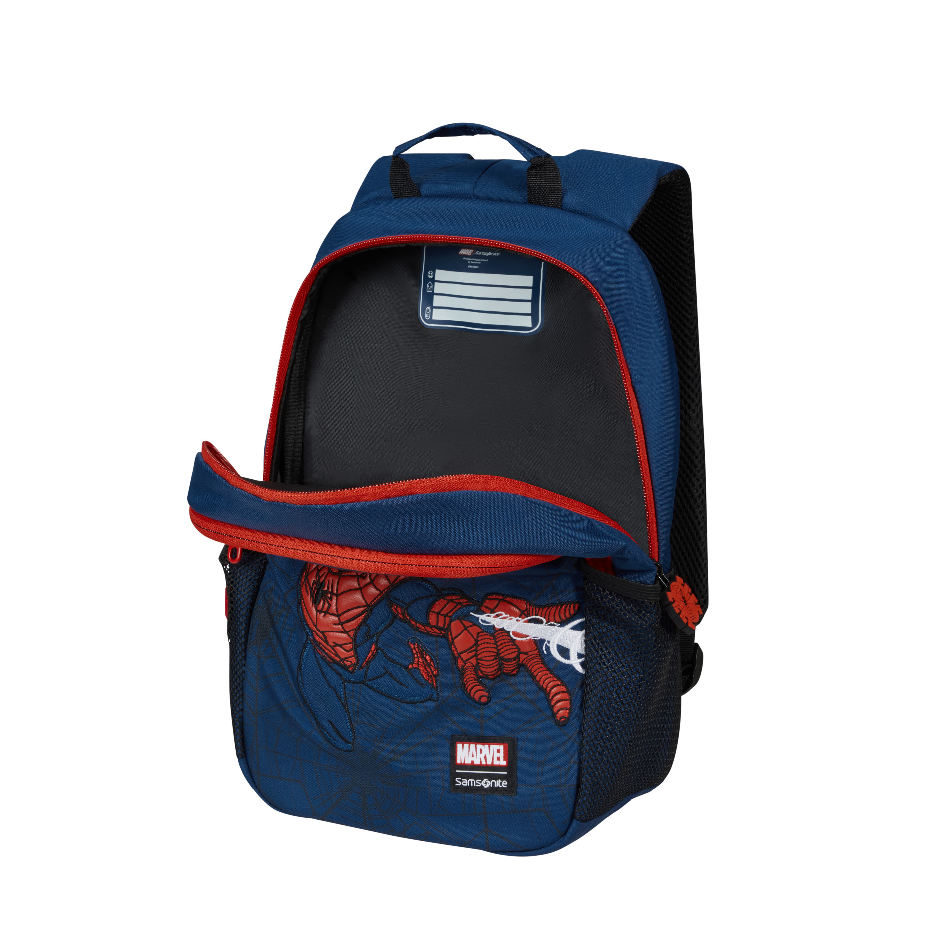 ULTIMATE 2.0 Backpack S+ - MARVEL SPIDERMAN WEB