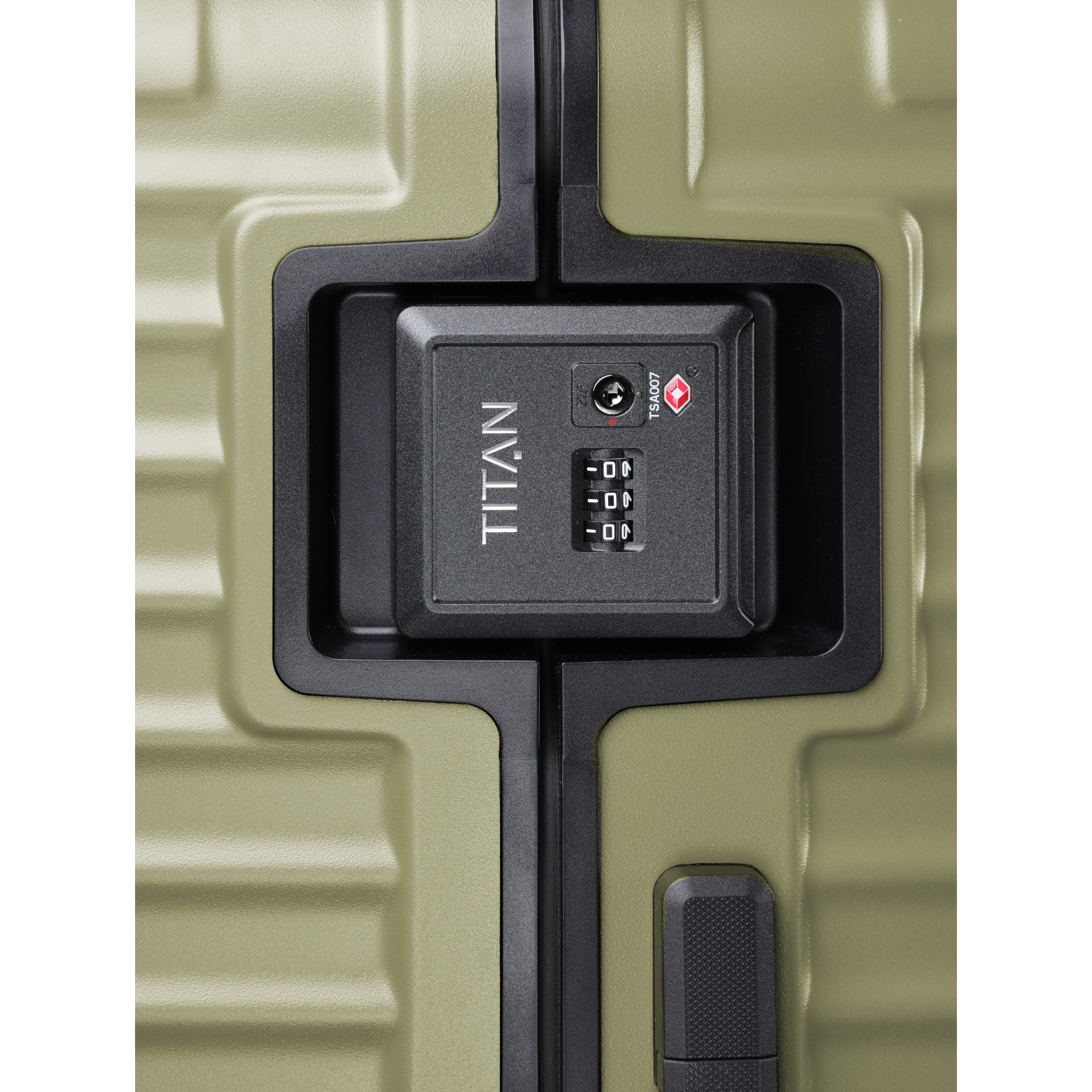 OVERSEAS Trolley L (75 cm) - Forest green