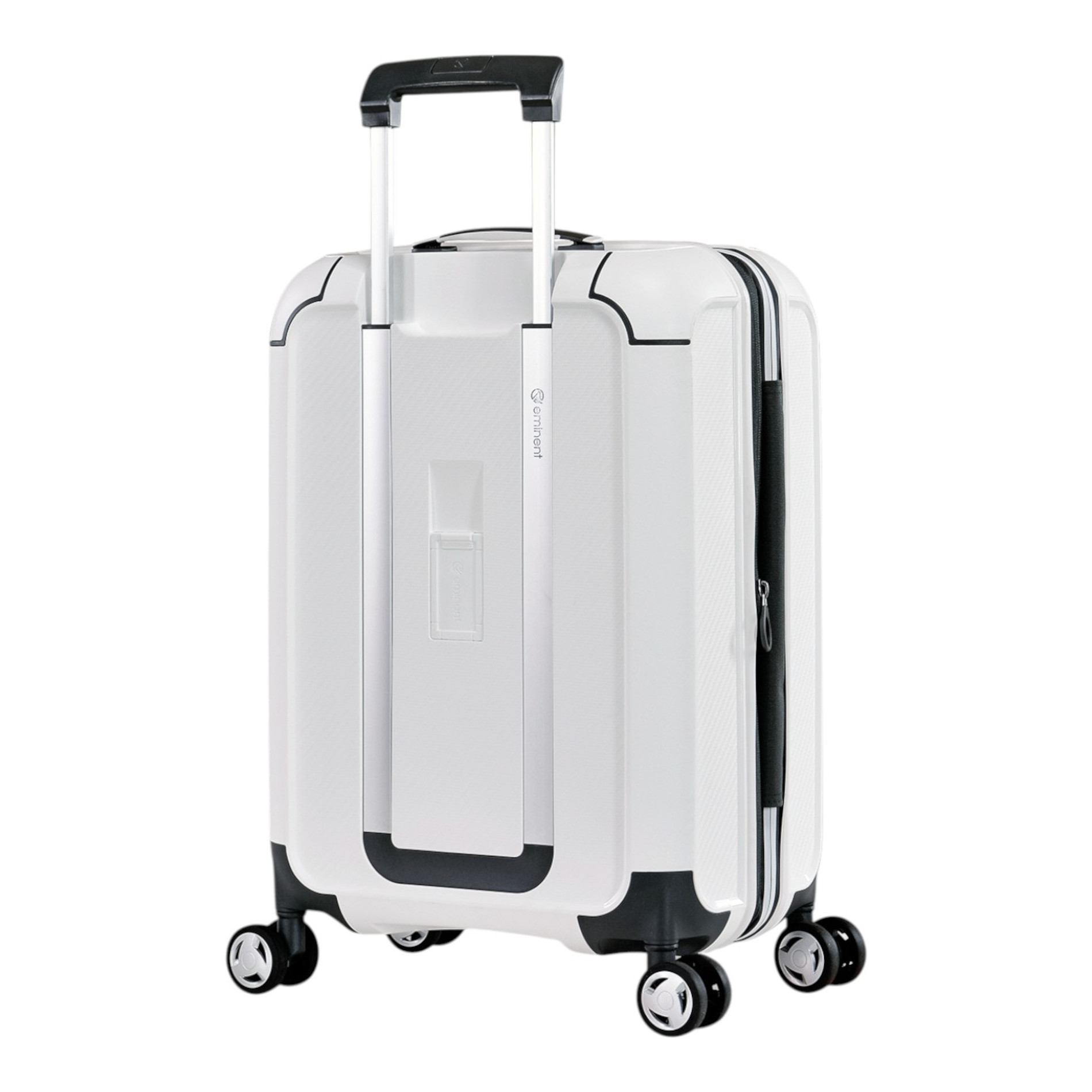 AEGIS Handgepäck (55 cm) erweiterbar - weiß
