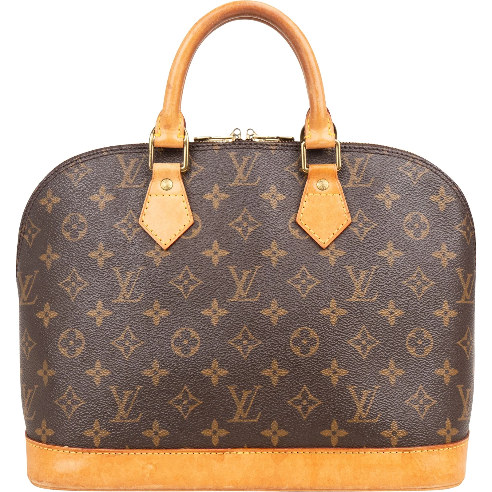 Louis Vuitton Monogram Canvas Alma PM Handbag