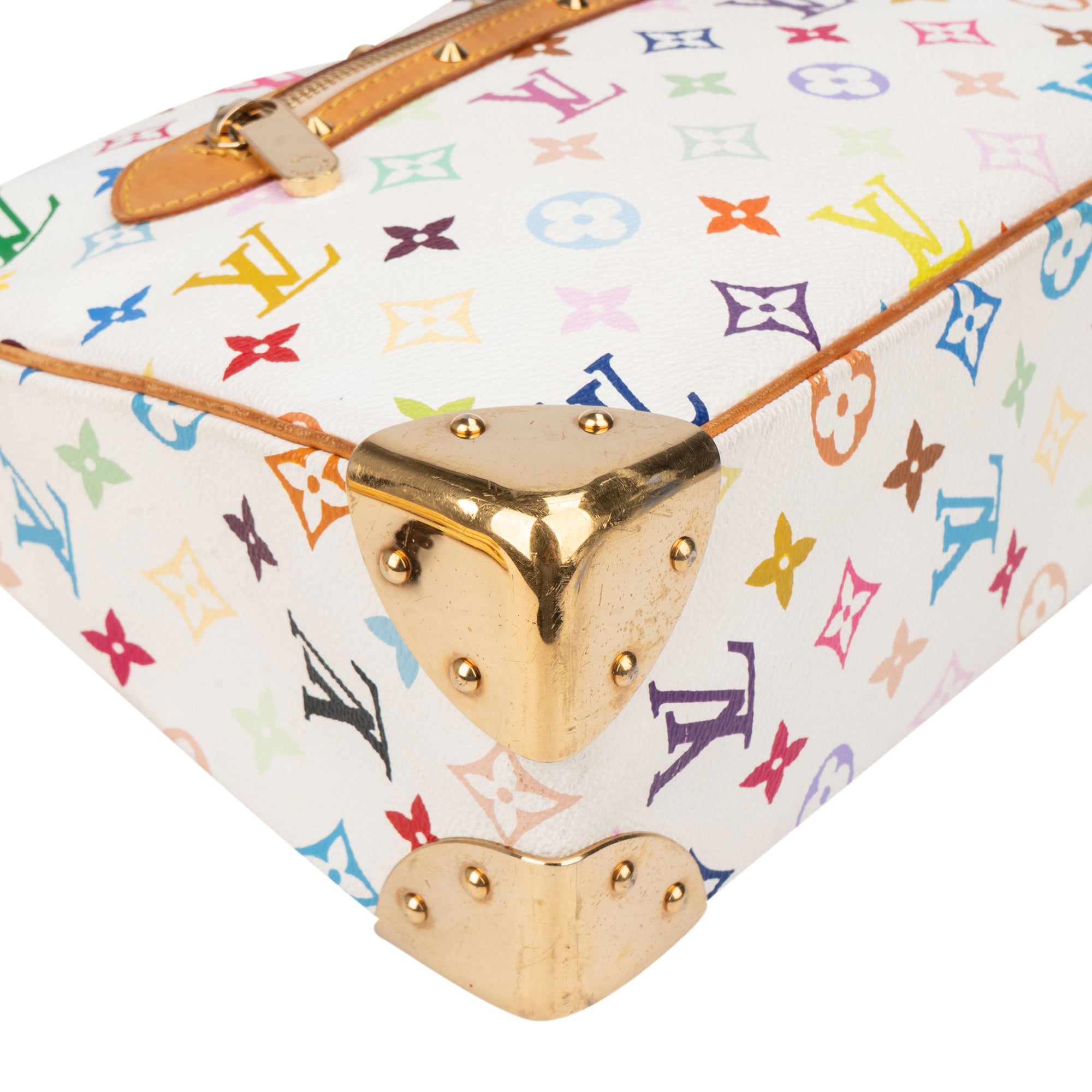 Louis Vuitton Limited Murakami Multicolor Boulogne Crossbody Bag