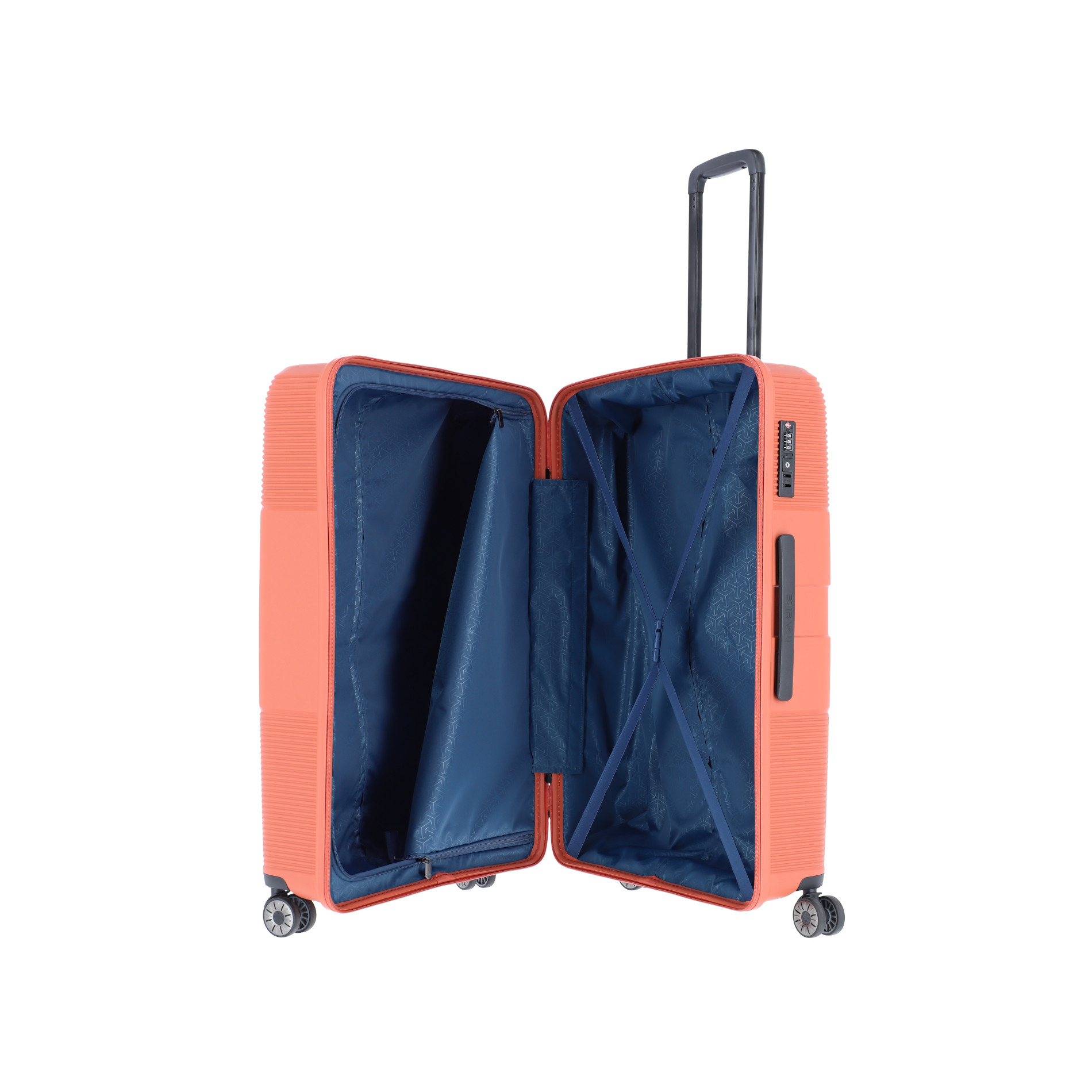 WAAL suitcase set size L/M/S - Terracotta