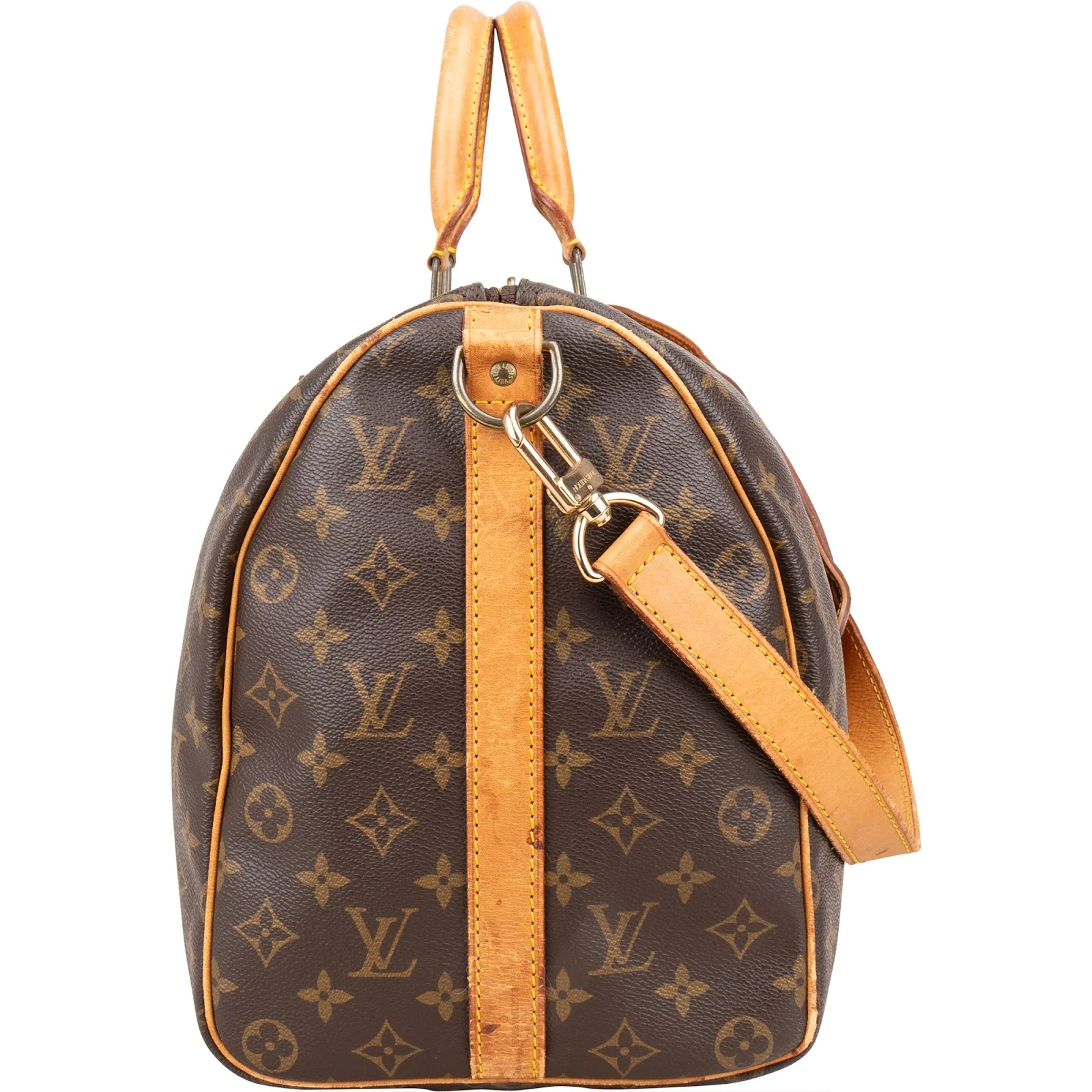 Louis Vuitton Monogram Canvas Keepall 45 Bandoulière Reisetasche