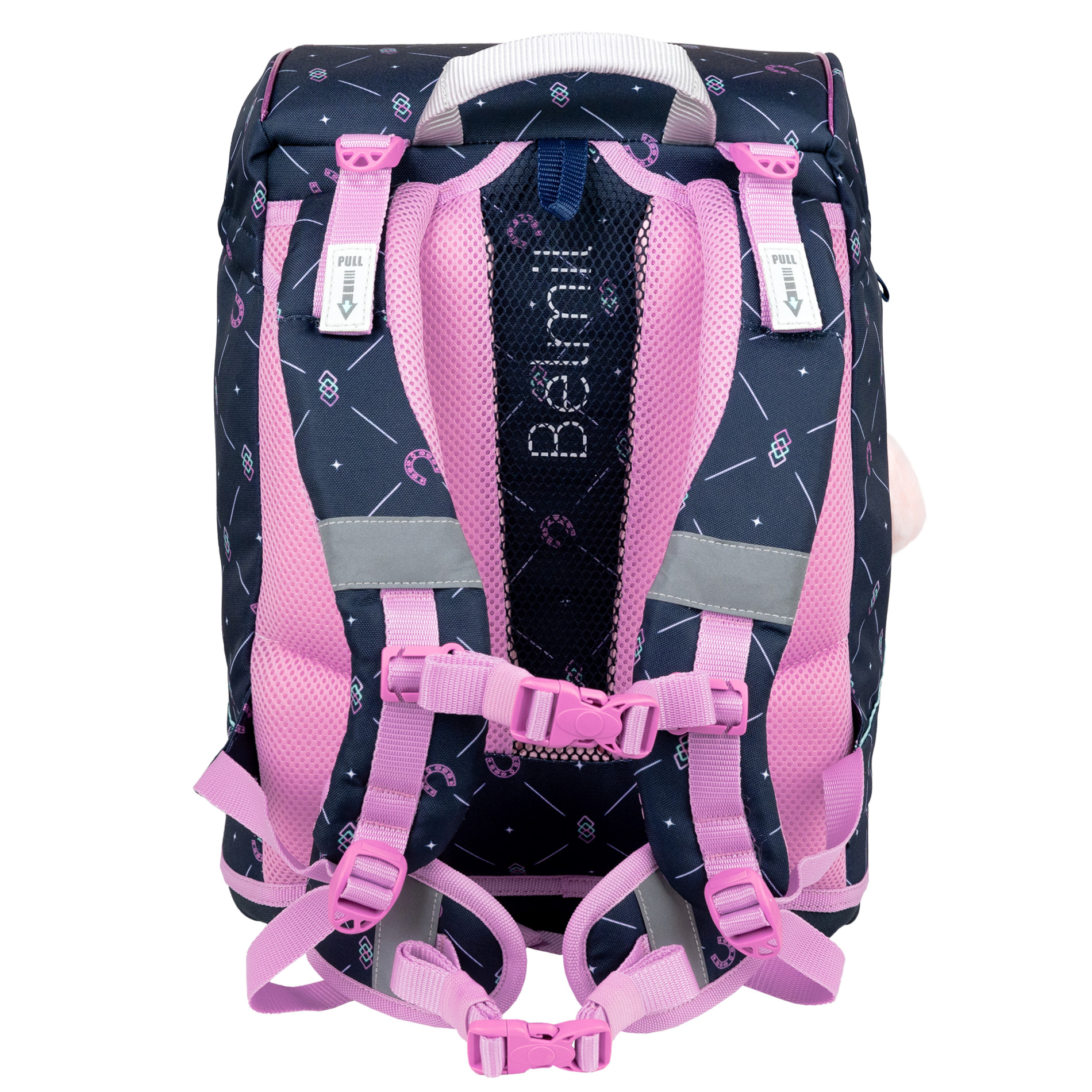 Motion ergonomisches Schulranzenset 5tlg. - Midnight Gallop