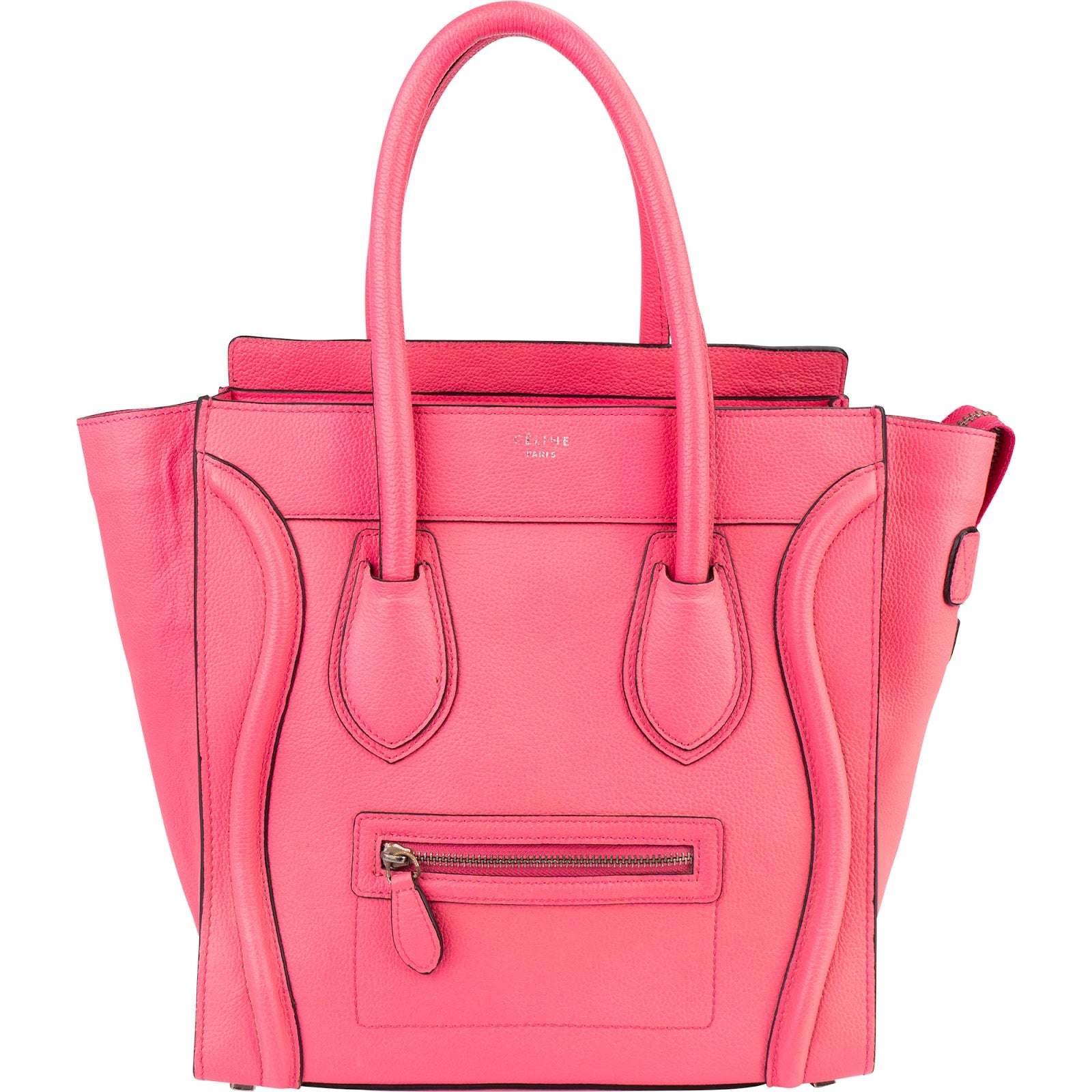 Céline - Pink Luggage Handtasche