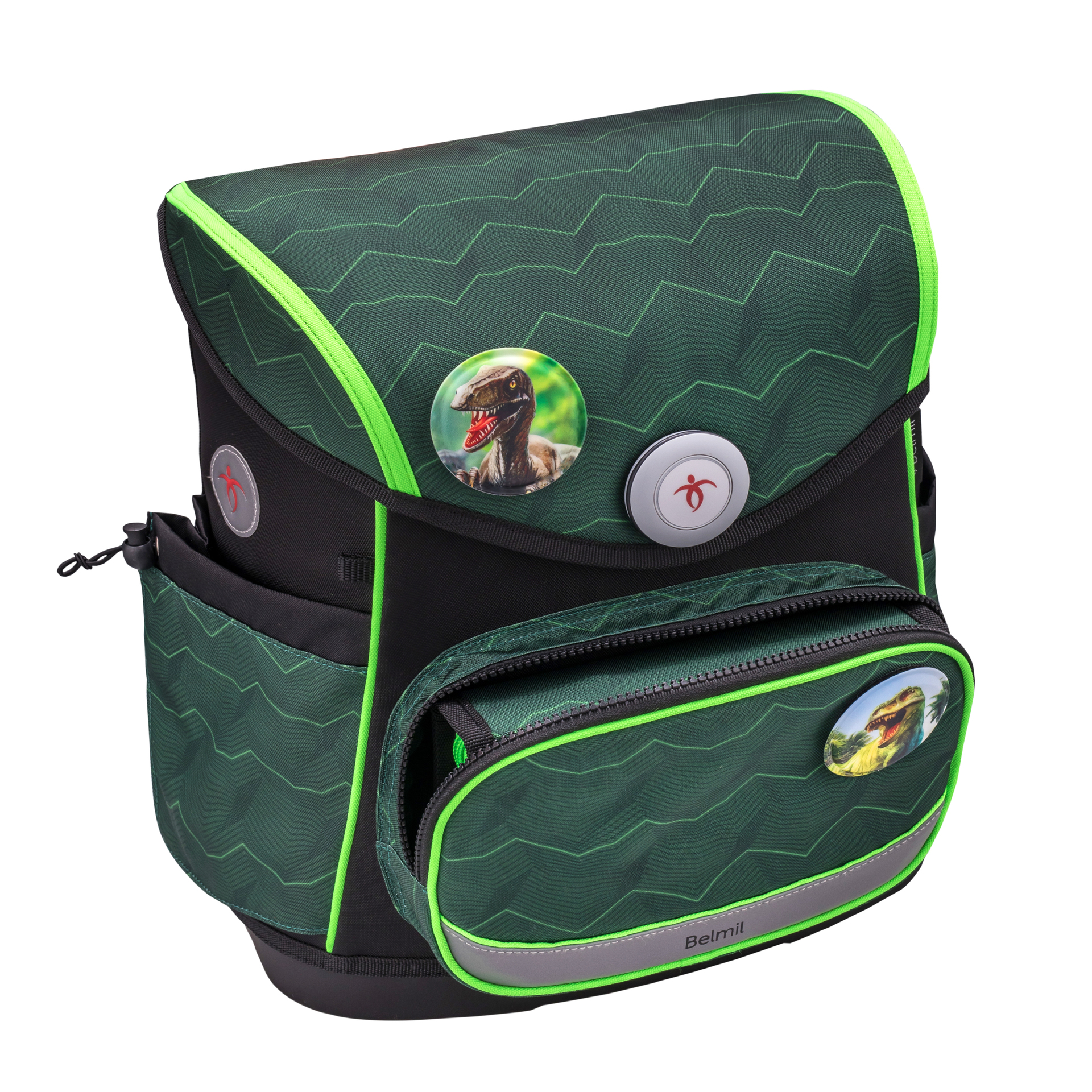 Compact Plus Schulranzenset 5-teilig - Twist of Lime