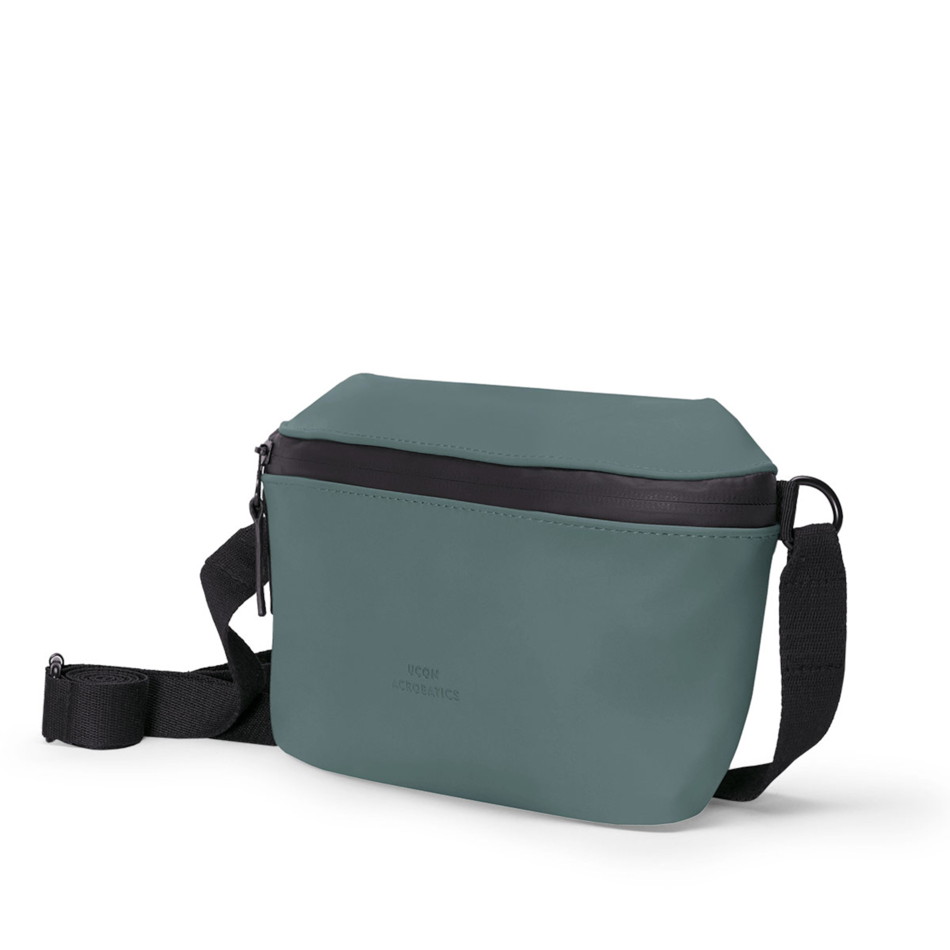Crossoverbag Jona Large Lotus - Pine Green