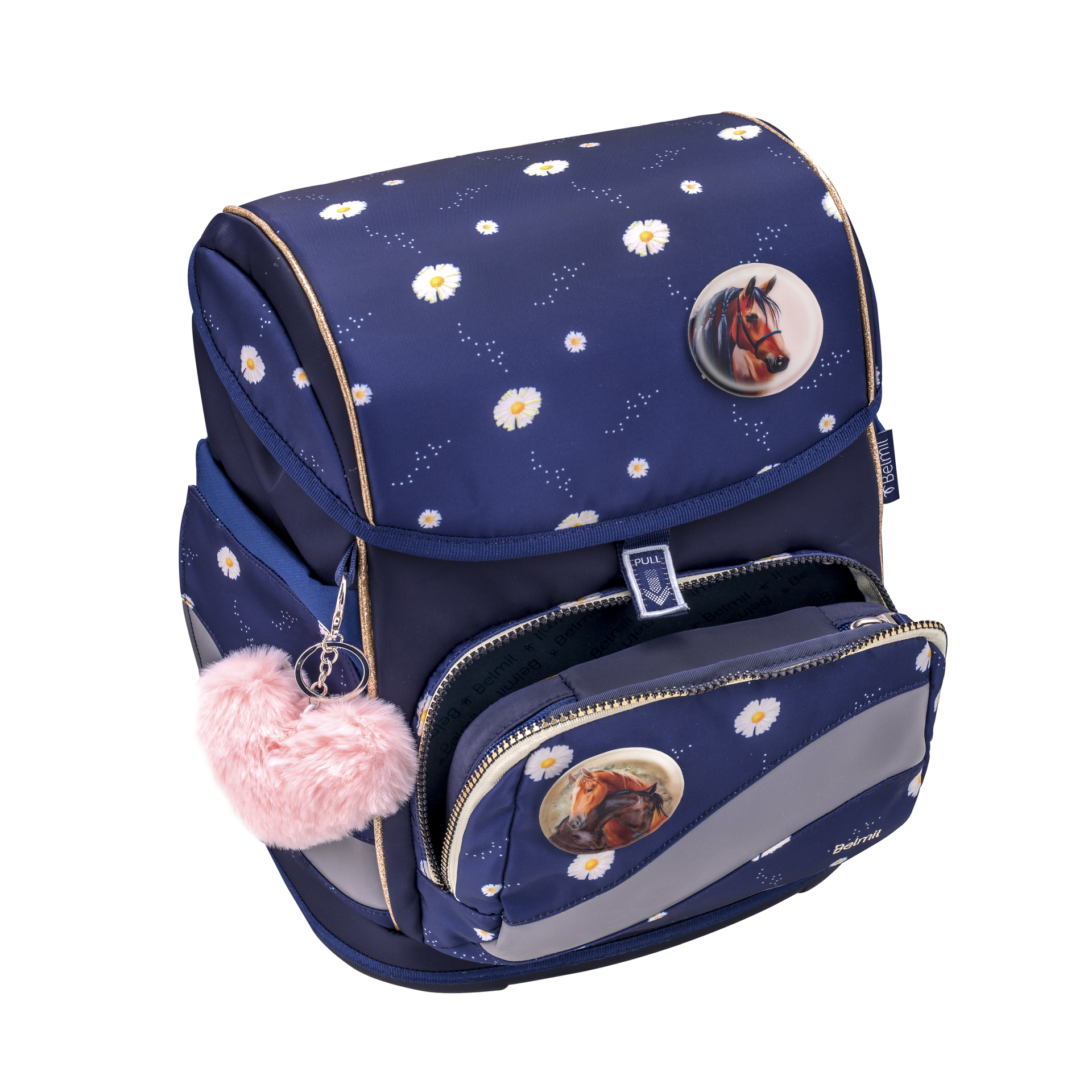 Smarty Plus Schulranzenset 5-teilig - Daisy