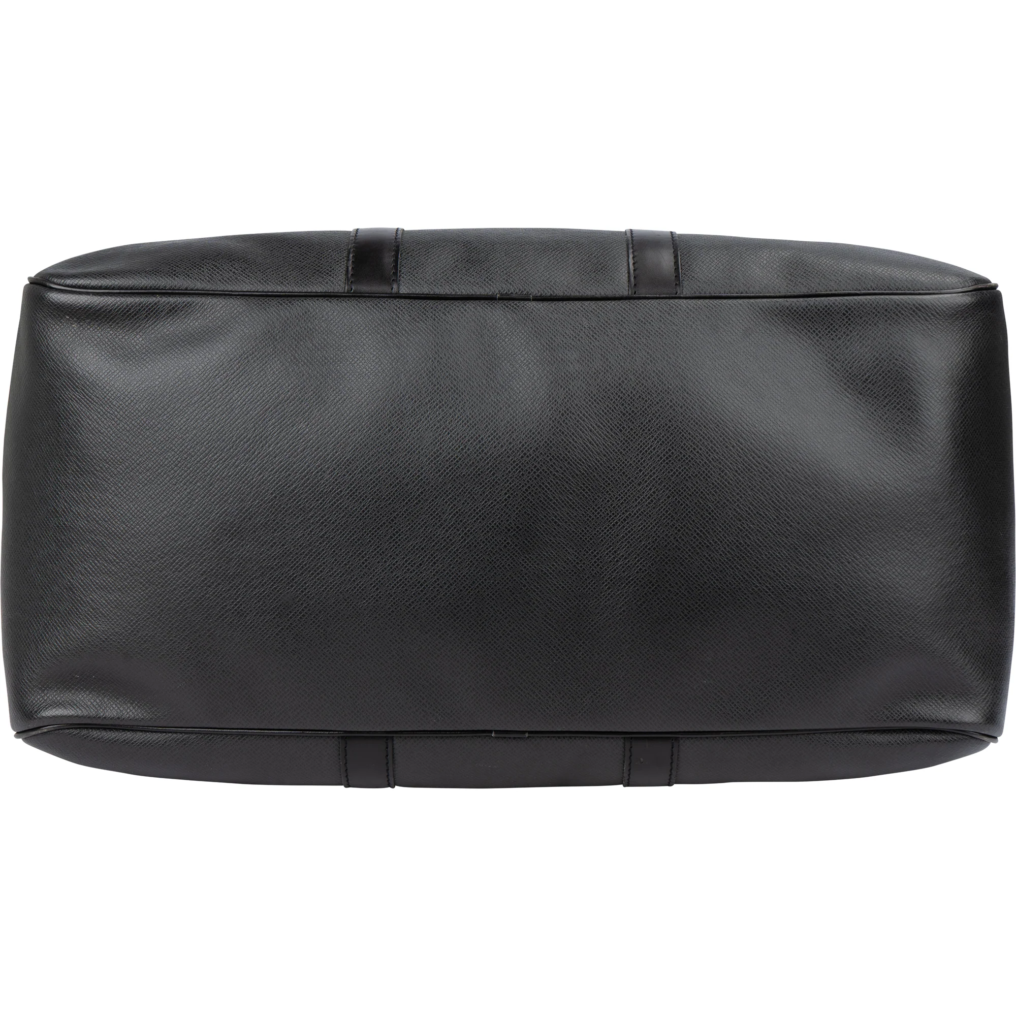 Louis Vuitton Noir Taiga Leather Kendall PM Reisetasche