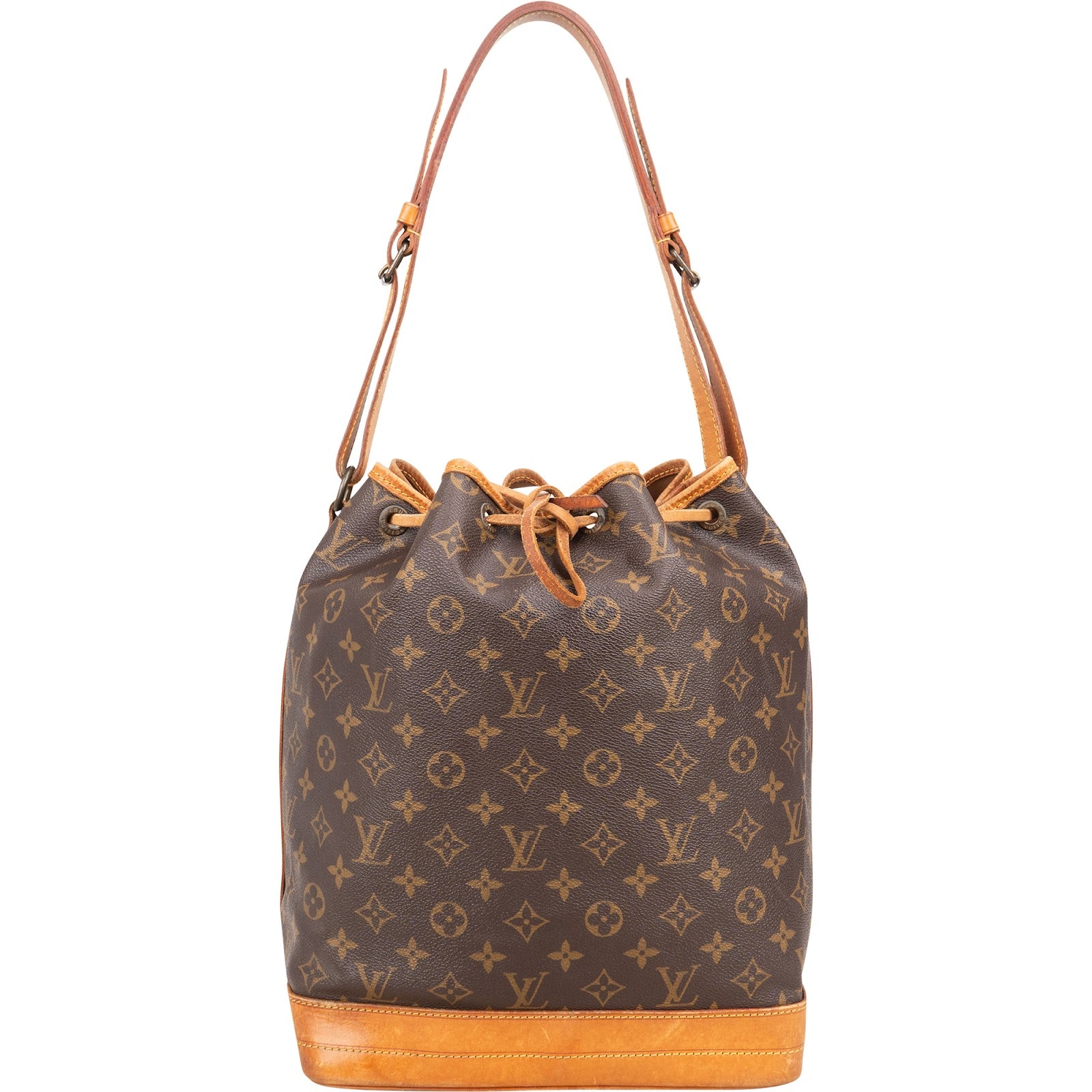Louis Vuitton Monogram Canvas Sac Noé Grande Shoulder Bag