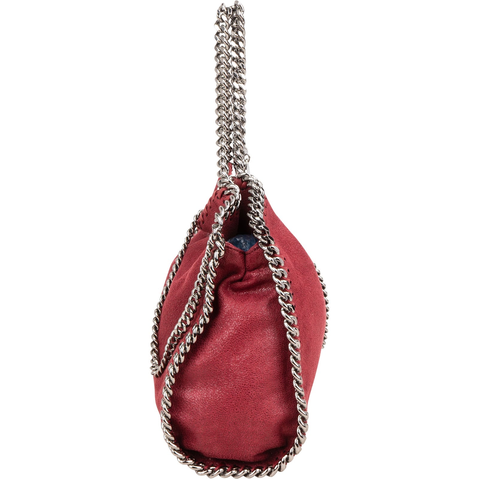 Stella McCartney Shaggy Falabella Fold Over Crossbody Bag