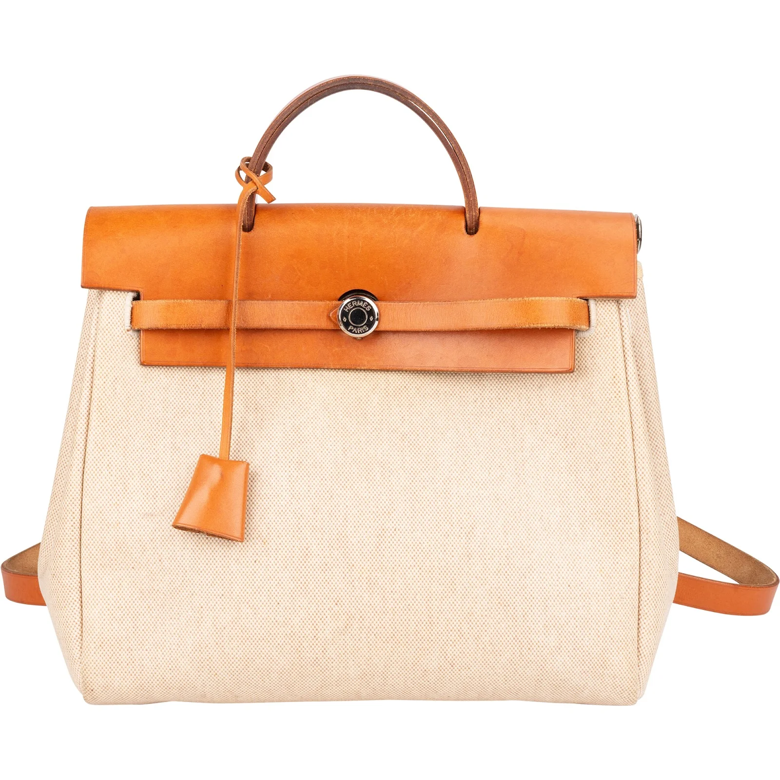 Hermès Classic Eolebag Herbag PM 2 in 1 Backpack