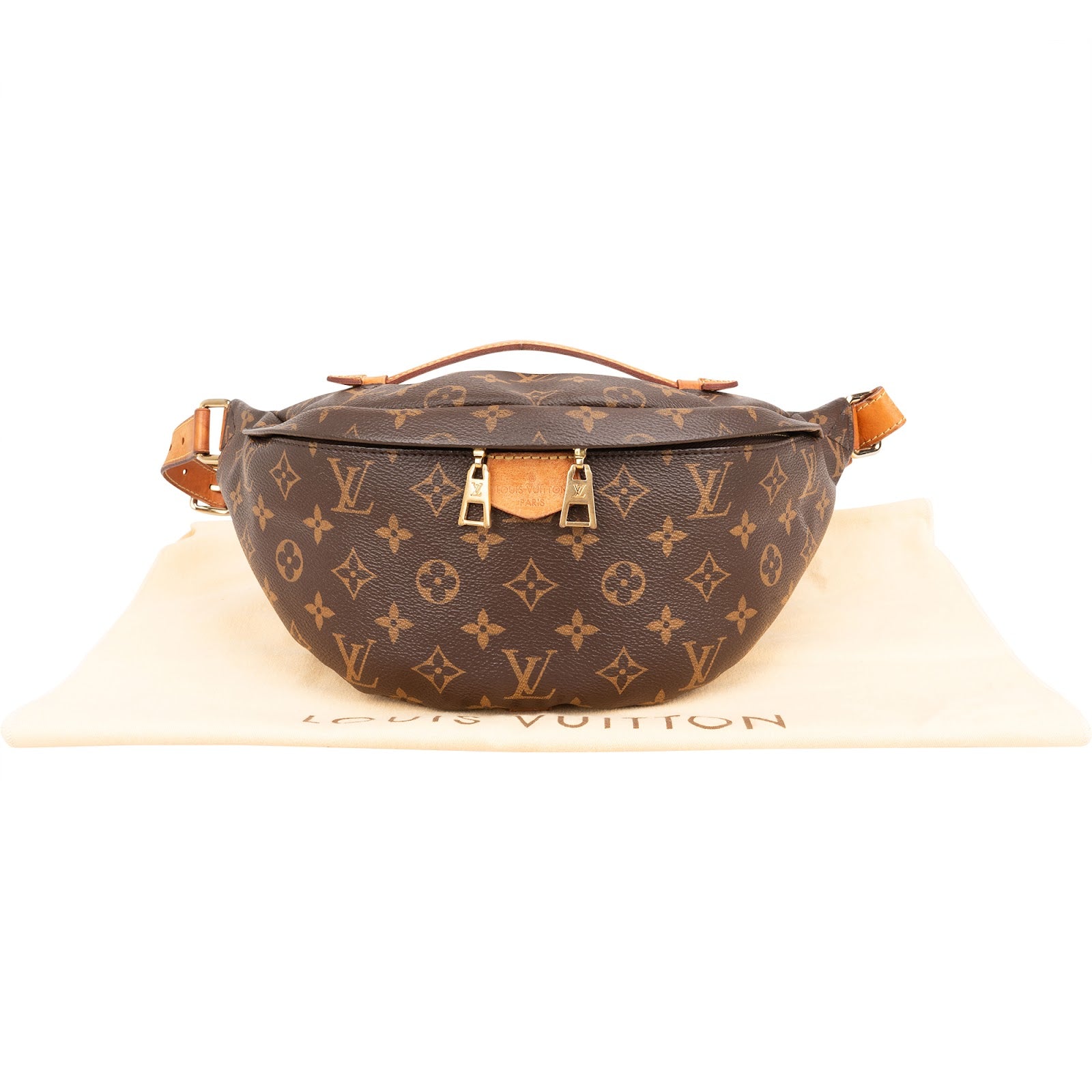 Louis Vuitton Monogram Canvas Bumbag Crossbody Bag