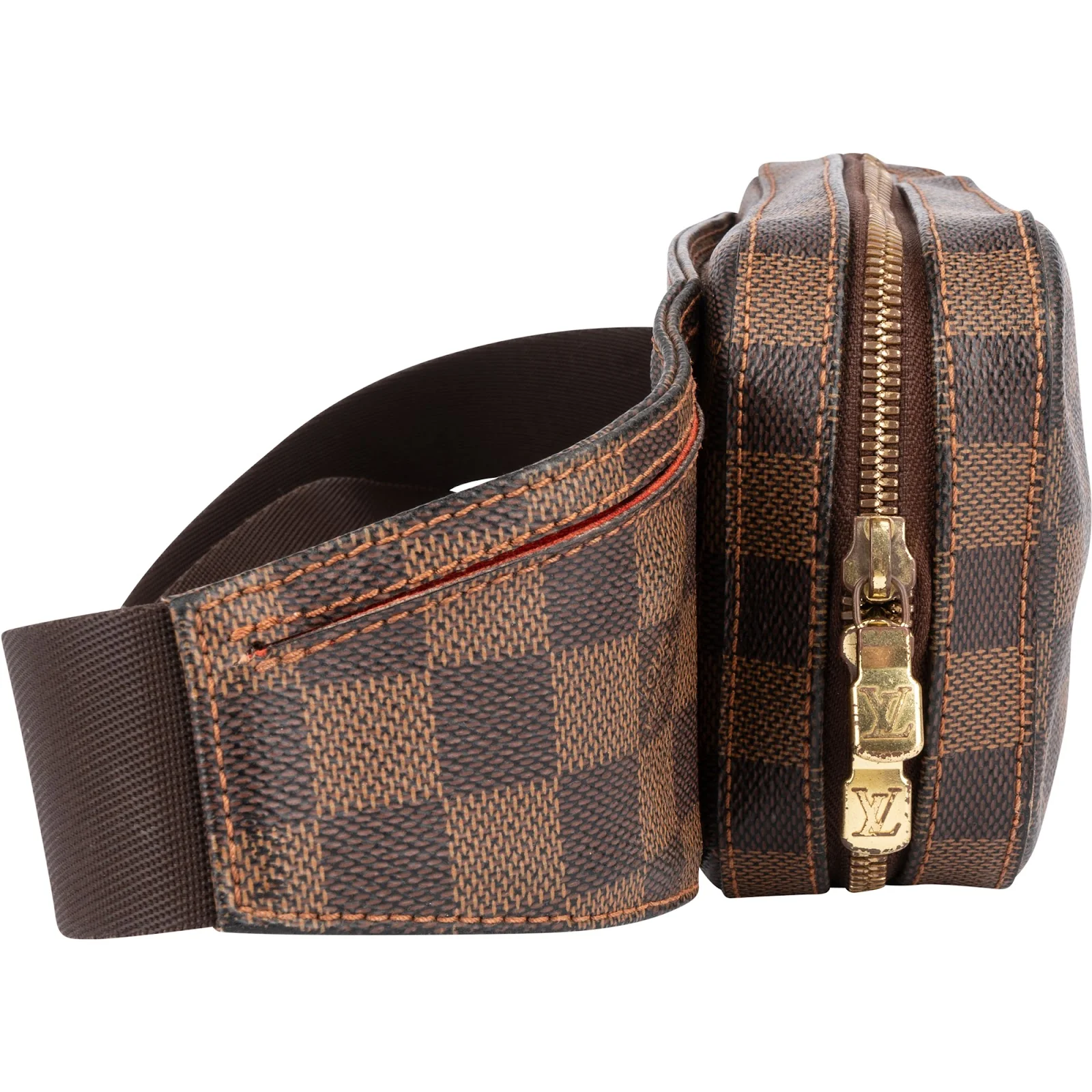 Louis Vuitton Monogram Damier Ebene Geronimos Crossbody Bumbag