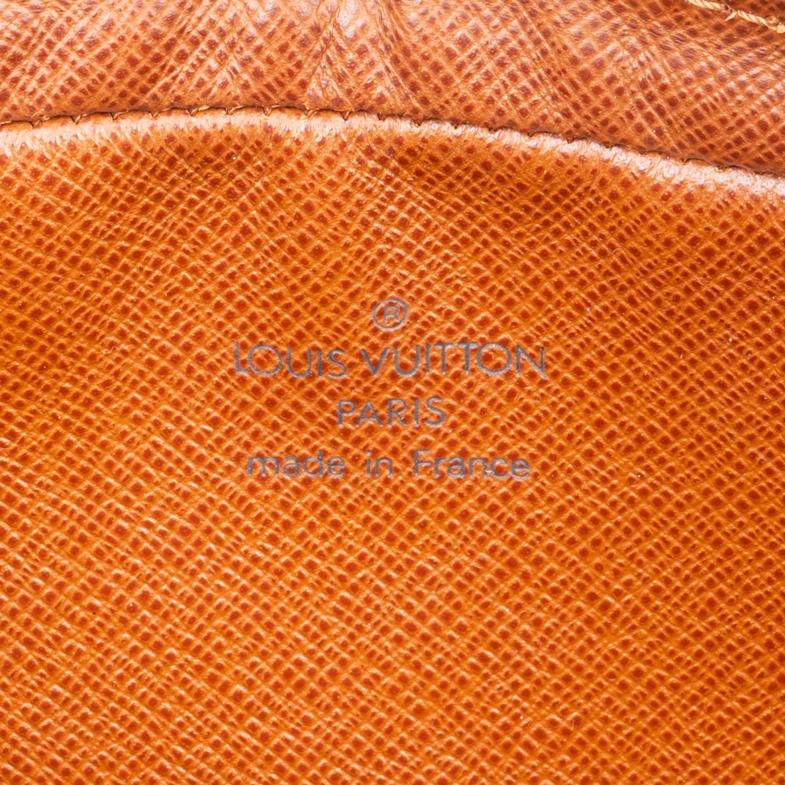 Louis Vuitton Monogram Canvas Marly Crossbody Bag