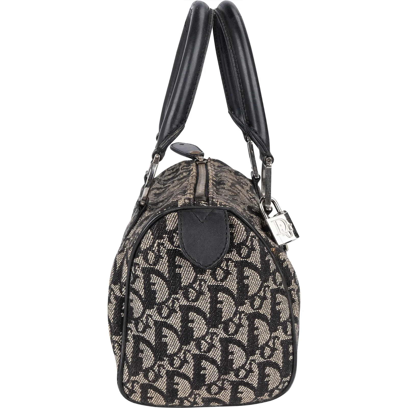 Christian Dior Trotter Monogram Boston 20 Bag