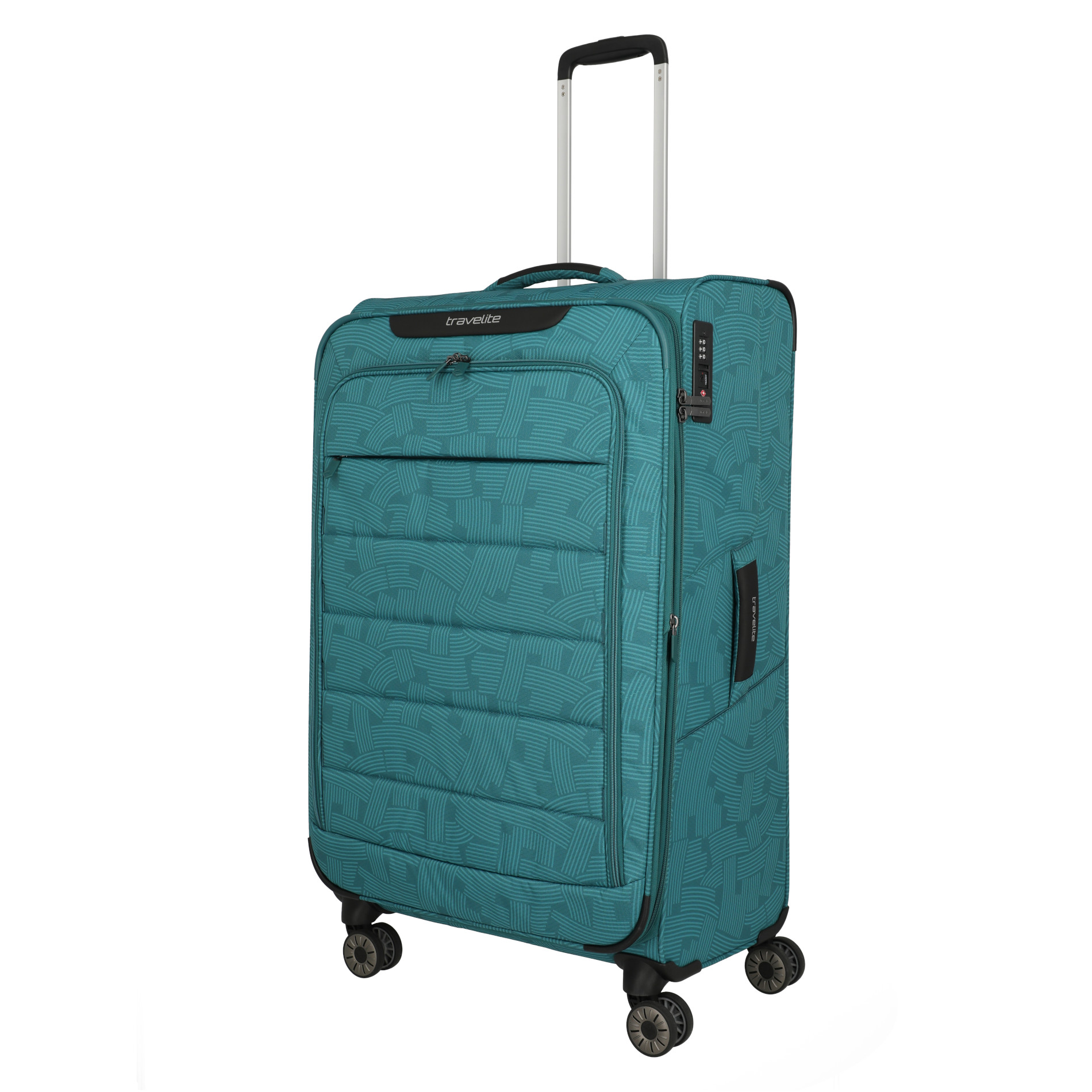 SKAII Trolley 4 Rollen L - Petrol