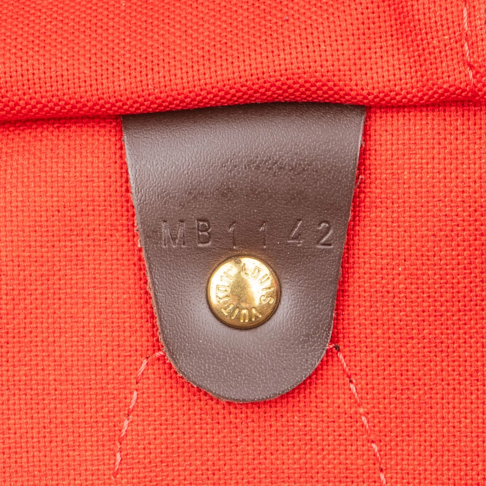 Louis Vuitton Monogram Damier Ebene Speedy 30 Boston Bag