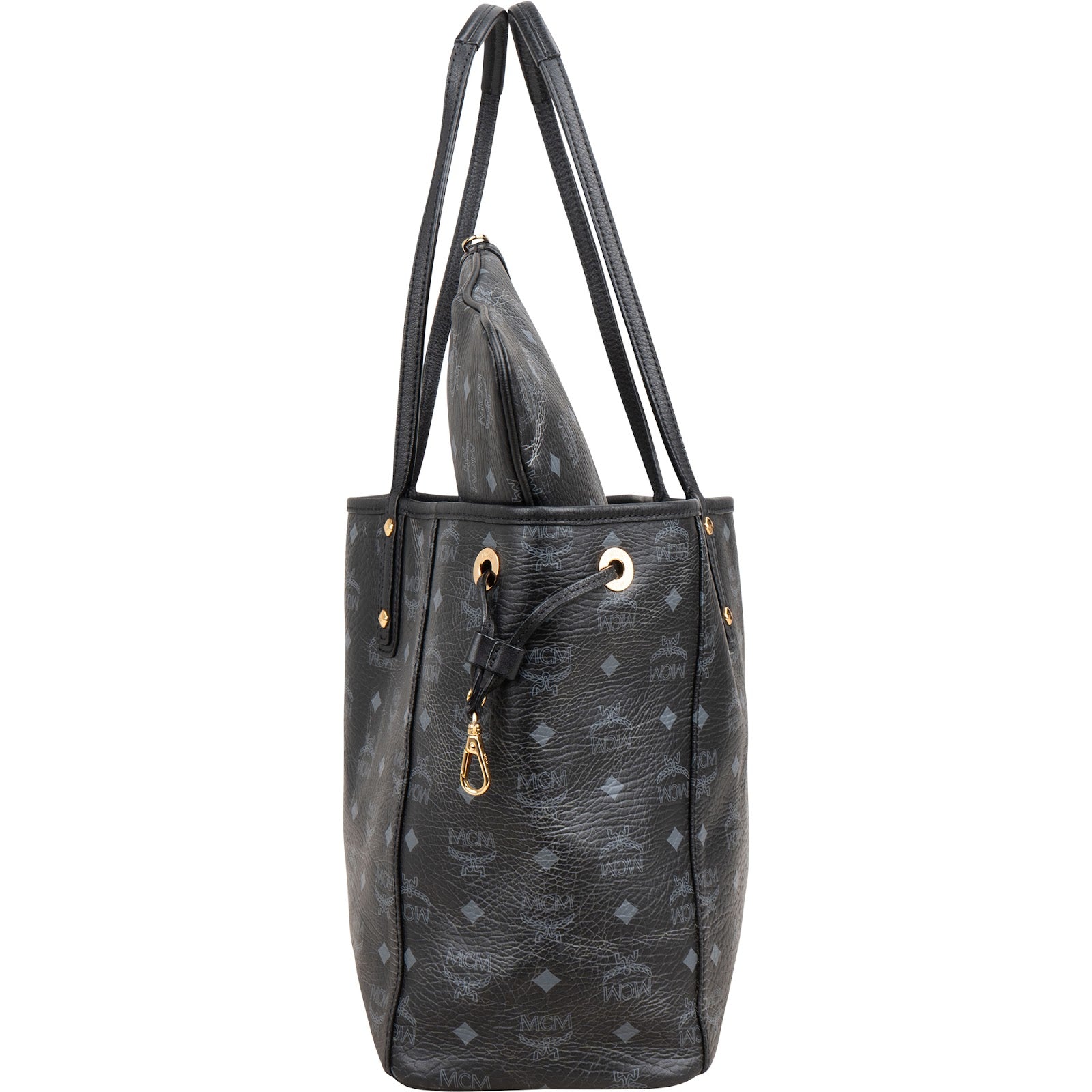 MCM Monogram Visetos Liz omkeerbare shopper-schoudertas