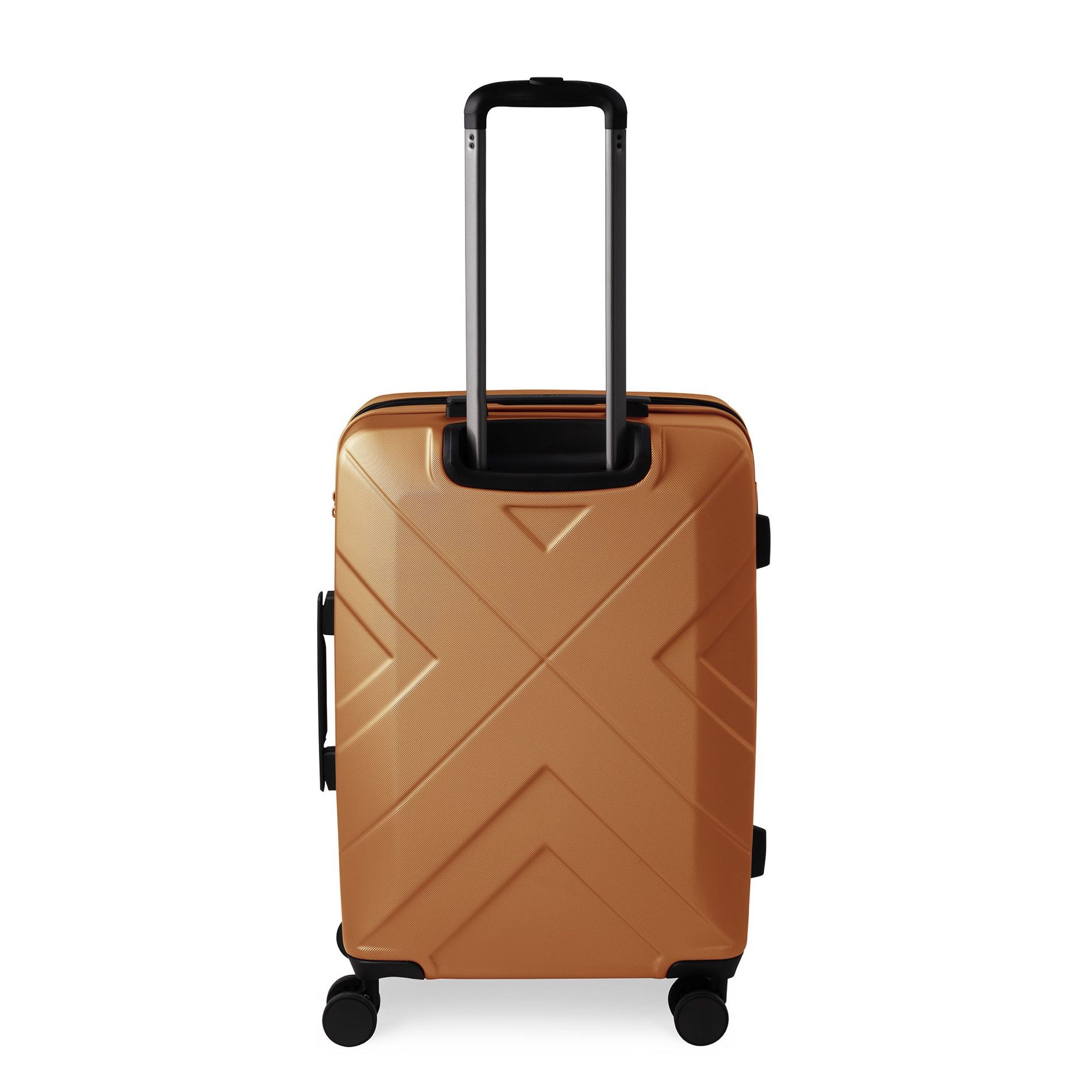 NAPOLI Trolley M (64 cm) erweiterbar - ochre yellow