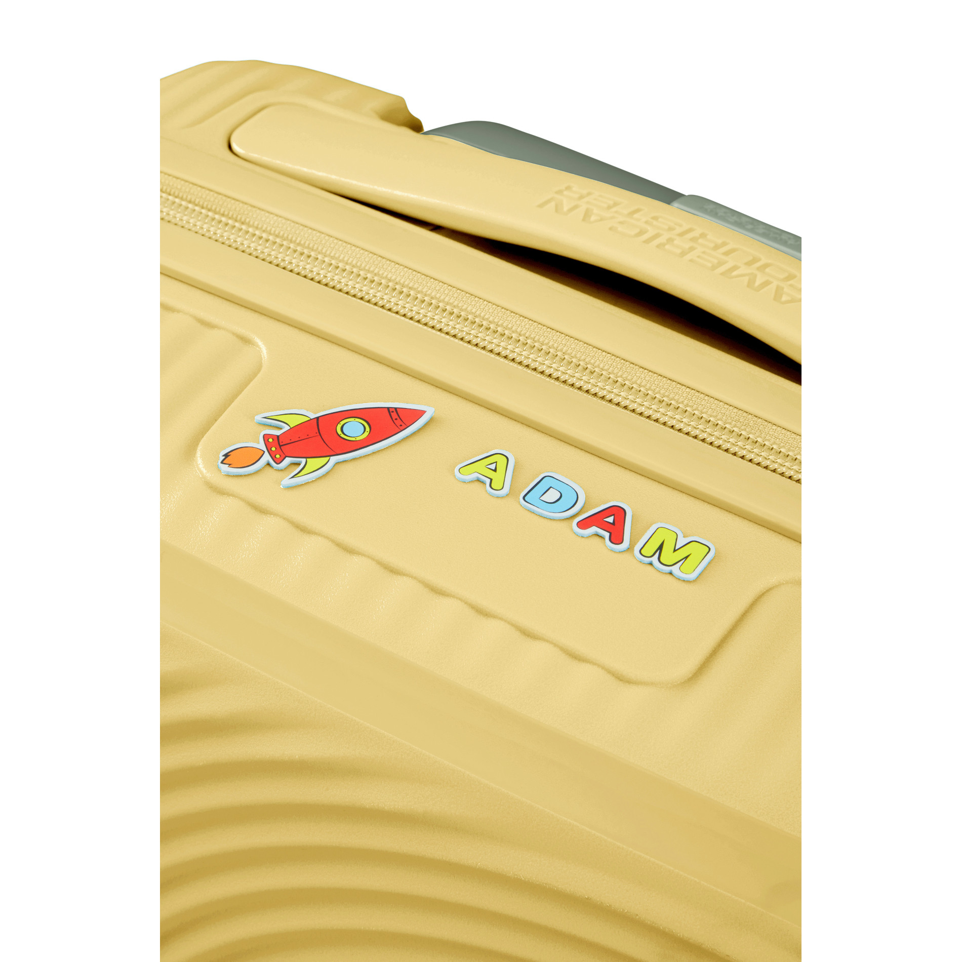 Kinderkoffer SoundBox Mini (47 cm) - Pastel Yellow