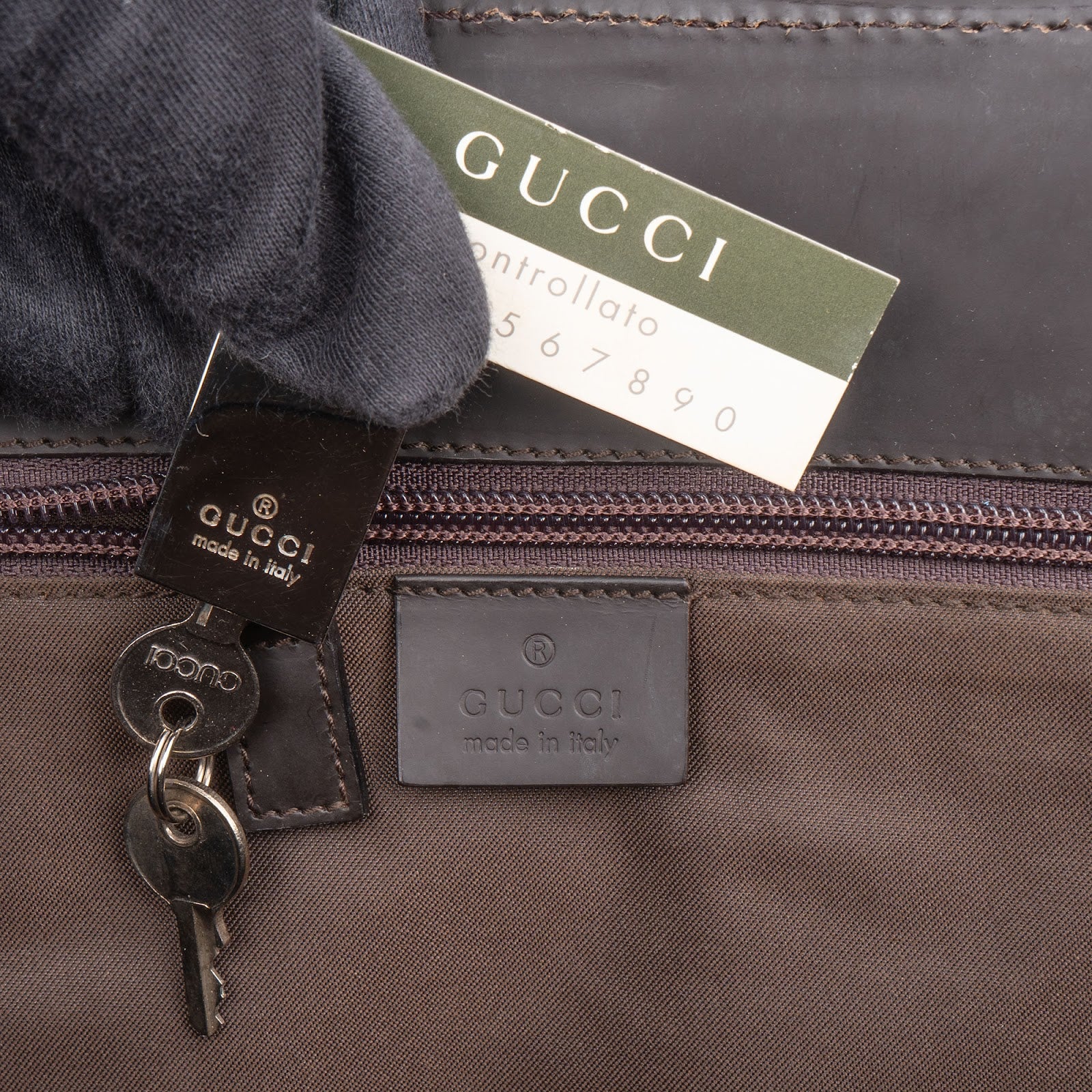 GUCCI Monogram GG Canvas reistas