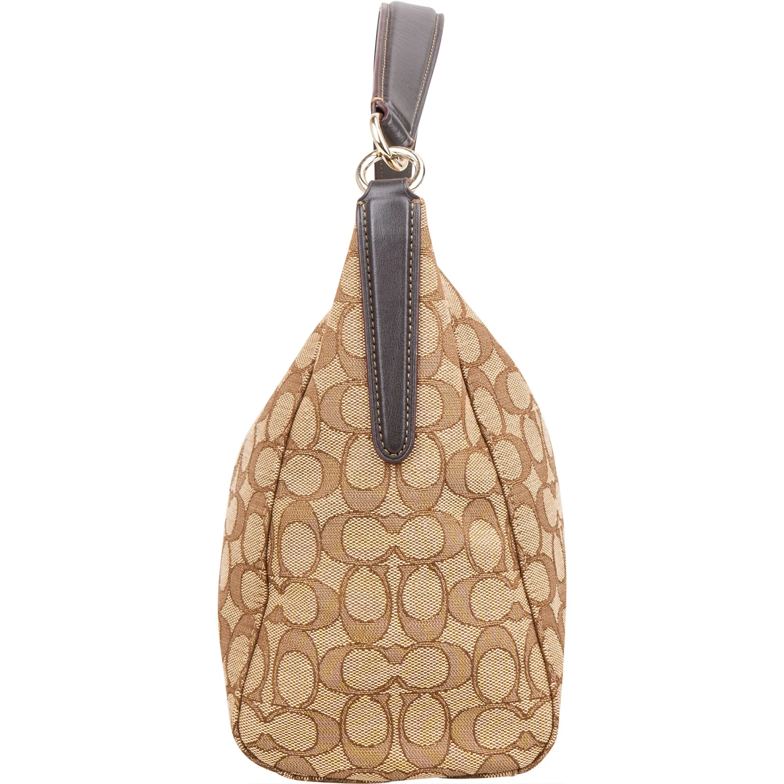 Coach Monogram Signature East West Celeste Handbag