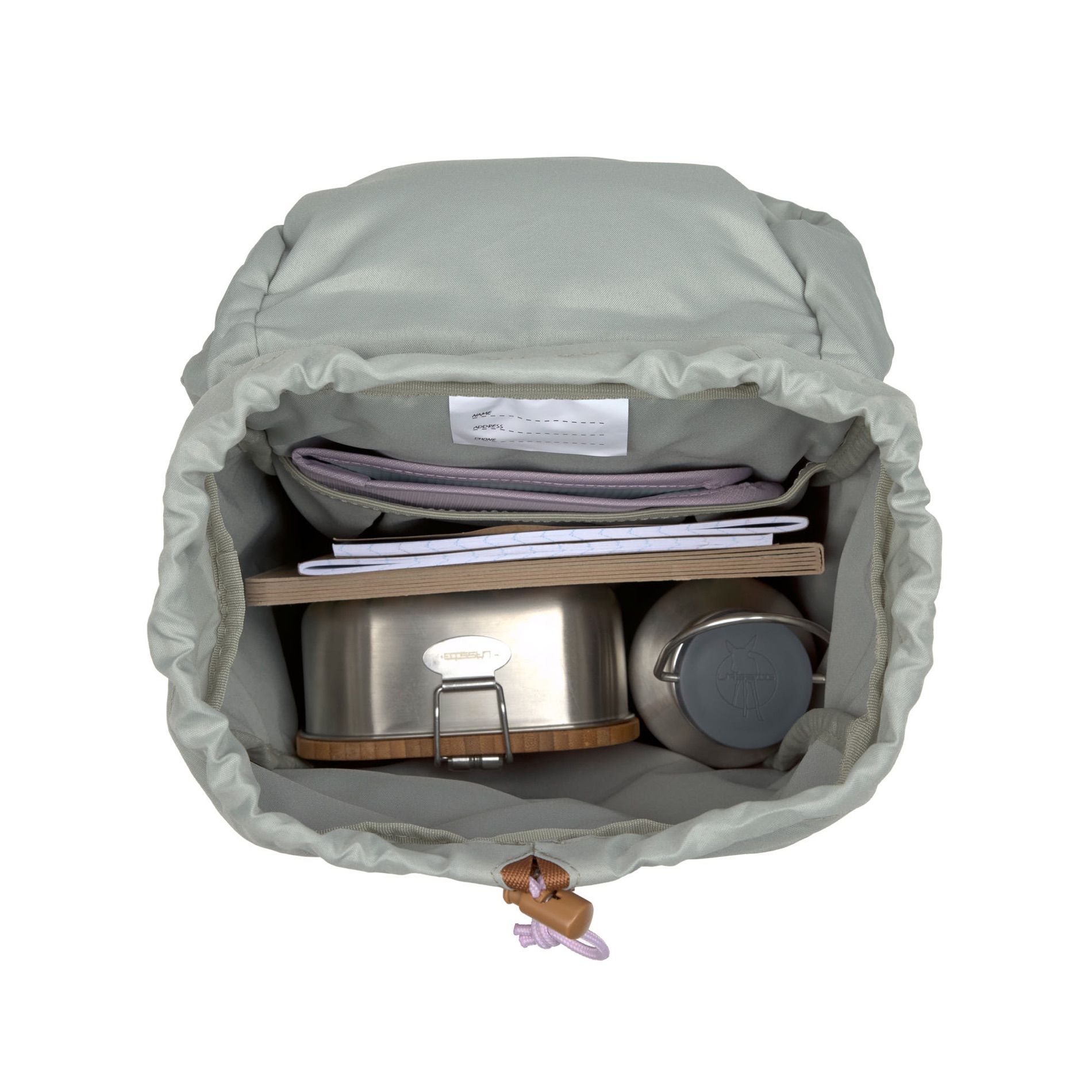 Mini Outdoor Backpack Little Gang - lilac