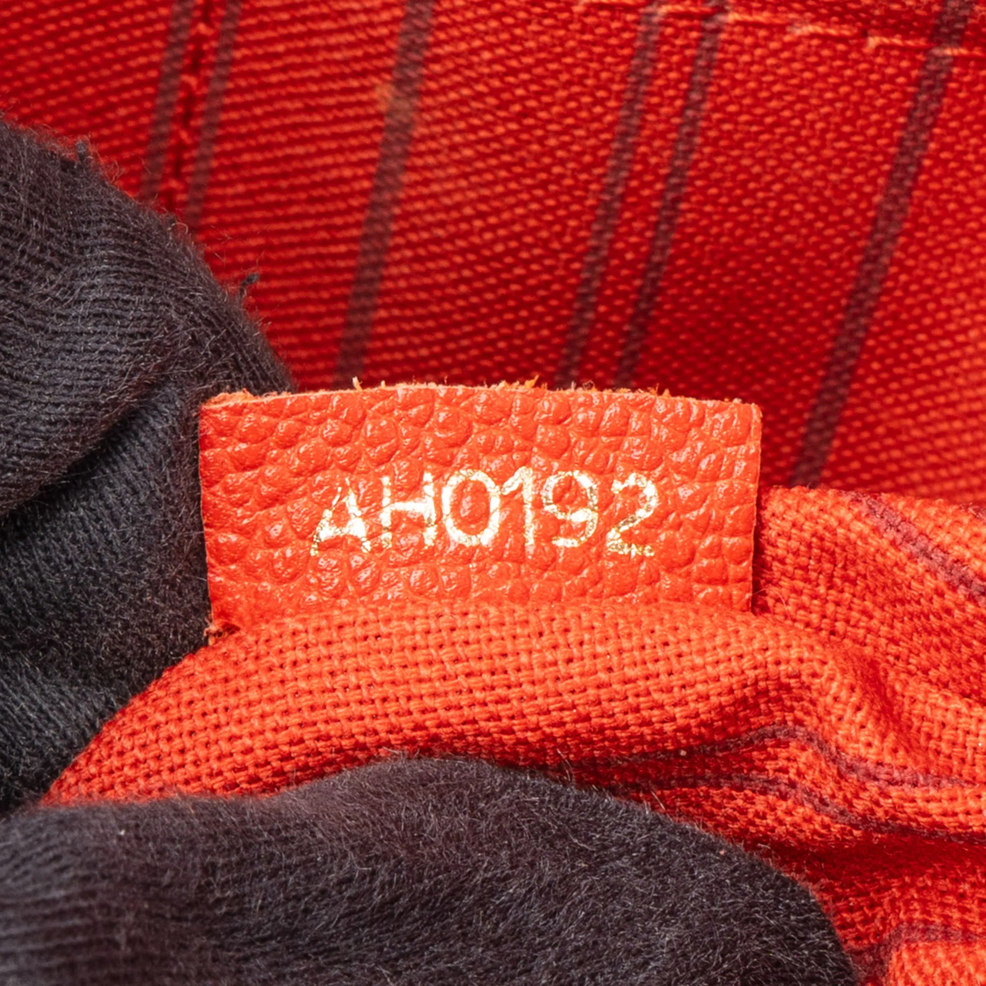 Louis Vuitton Leather Empreinte Monogram Citadine Handbag