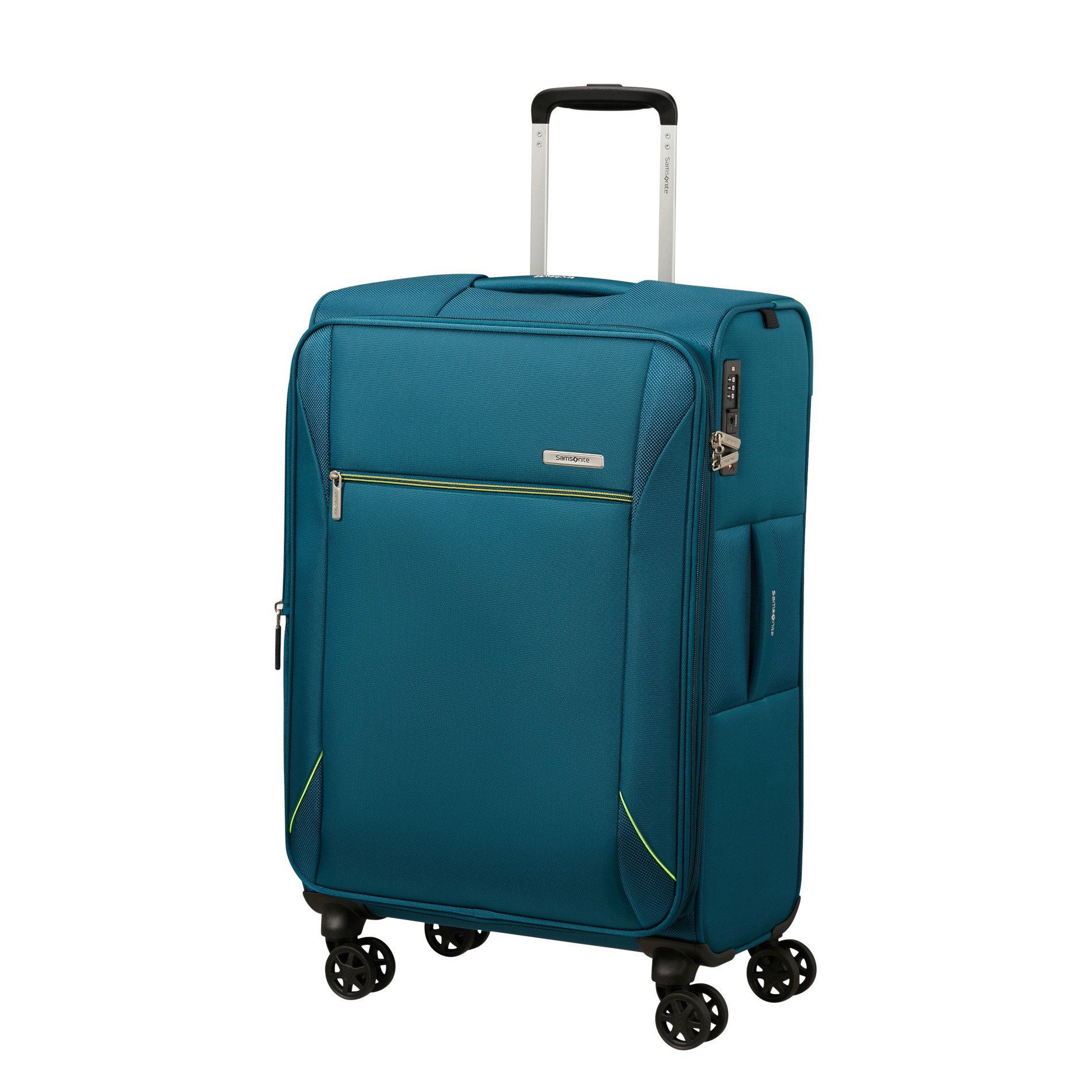 BASE BREEZE Trolley M (67 cm) erweiterbar - PETROL BLUE