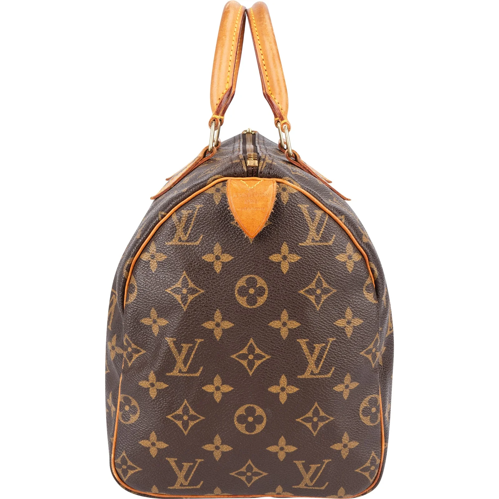 Louis Vuitton Canvas Monogram Speedy 30 Boston Bag