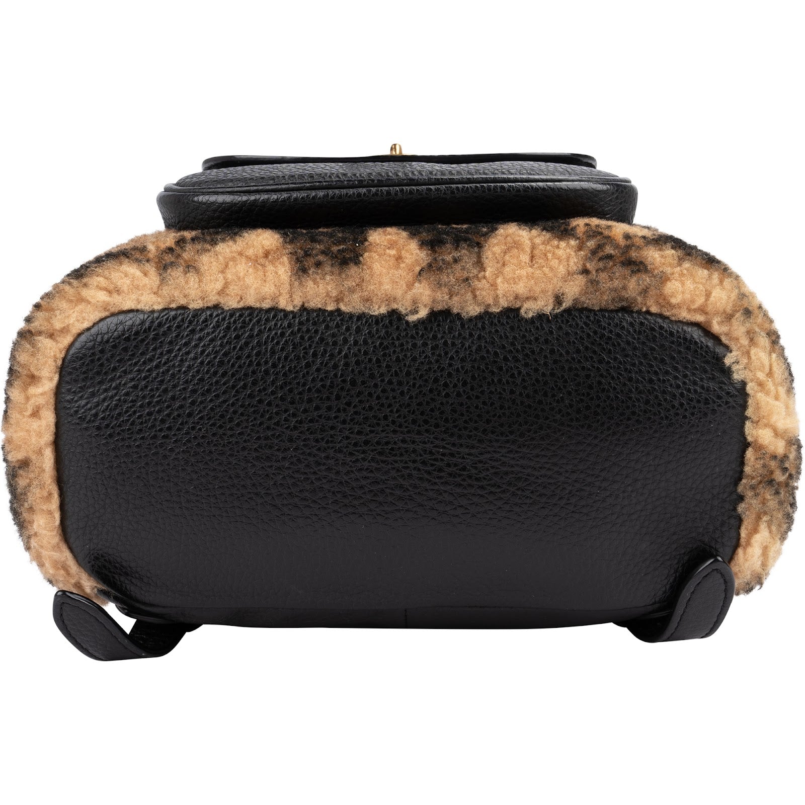 Coach - CC Print Shearling X Jennifer Lopez Rucksack