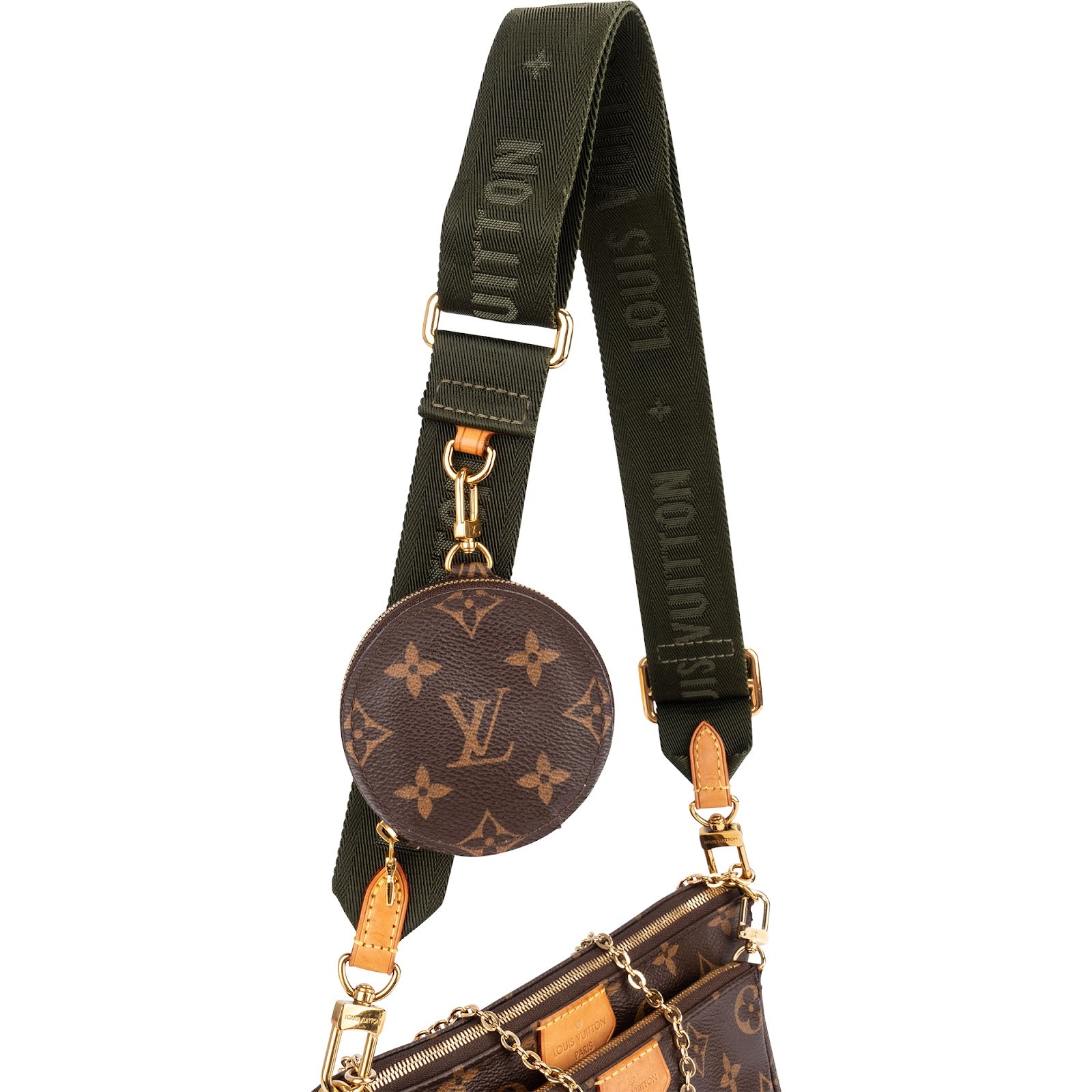 Louis Vuitton Monogram Canvas Multi Pochette Accessoires Crossbody Bag